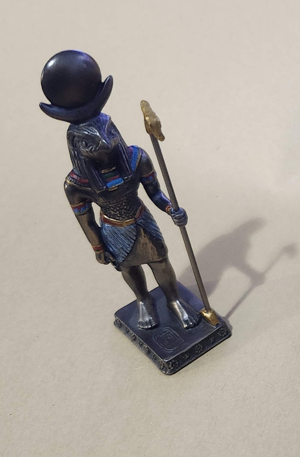King Tut Sarcophagus & Anubis miniatures – from Cairo, Egypt