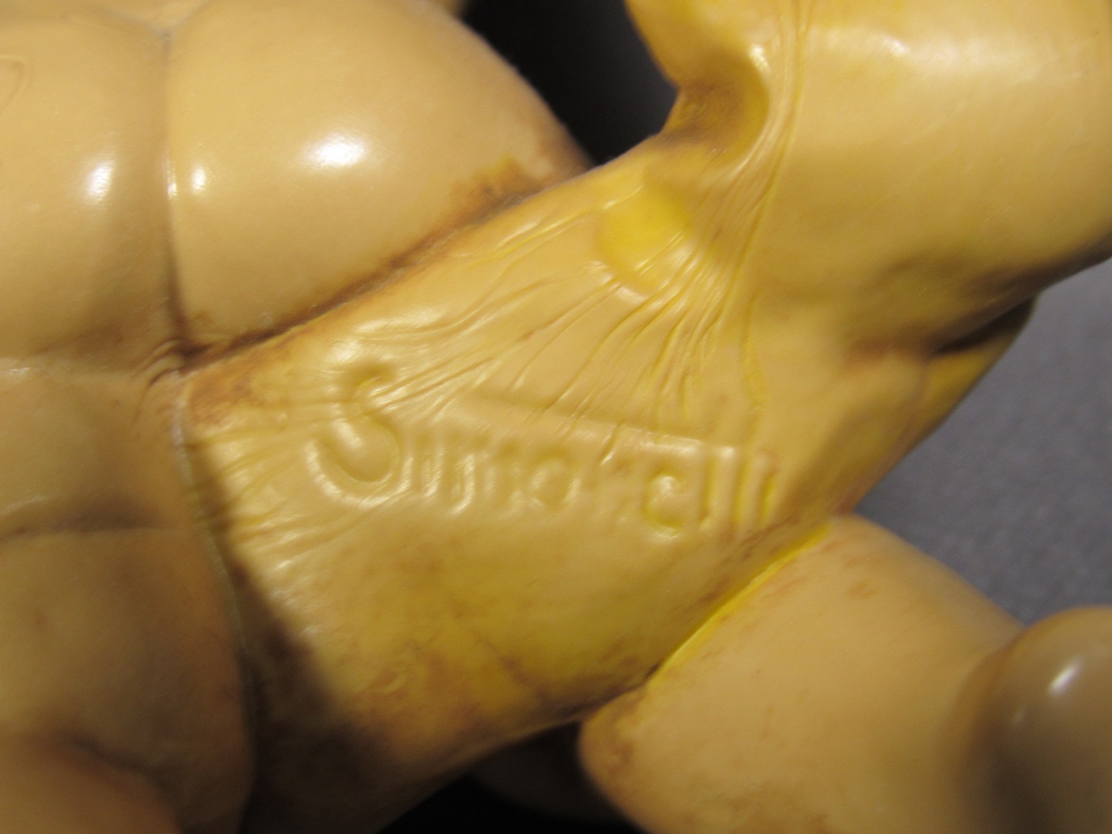 Fontanini Cherubs 2 Italy Depose 1984 Vintage Marked Simonetti 7″ x 4.5″ Resin