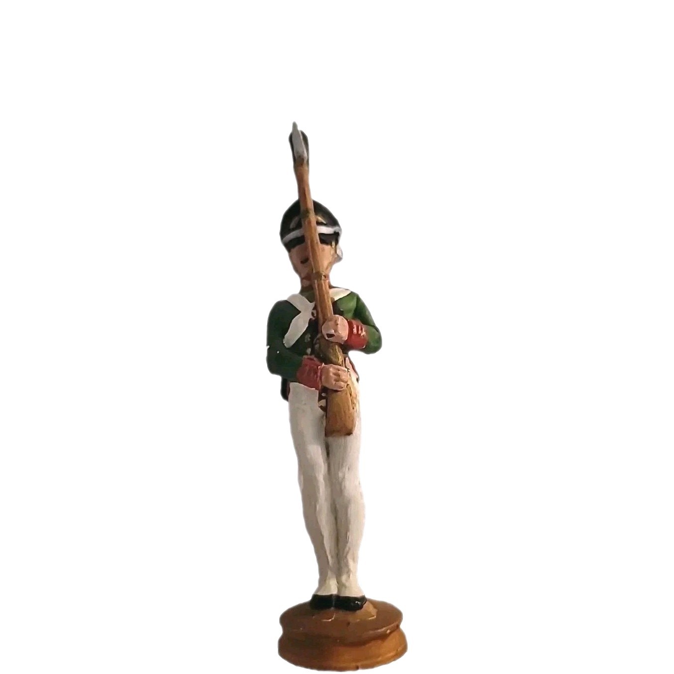 Miniature Russian Soldier Palace Guard Figurine Hand crafted VTG