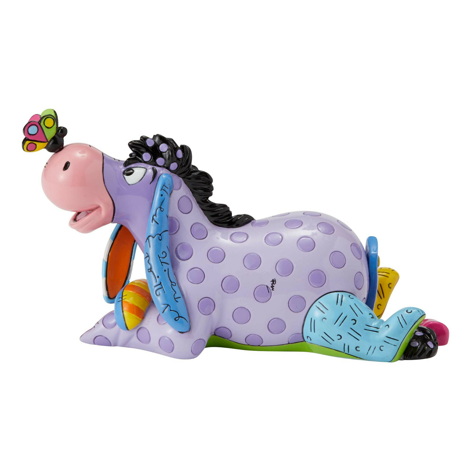 Romero Britto Eeyore Mini Figurine * NEW *