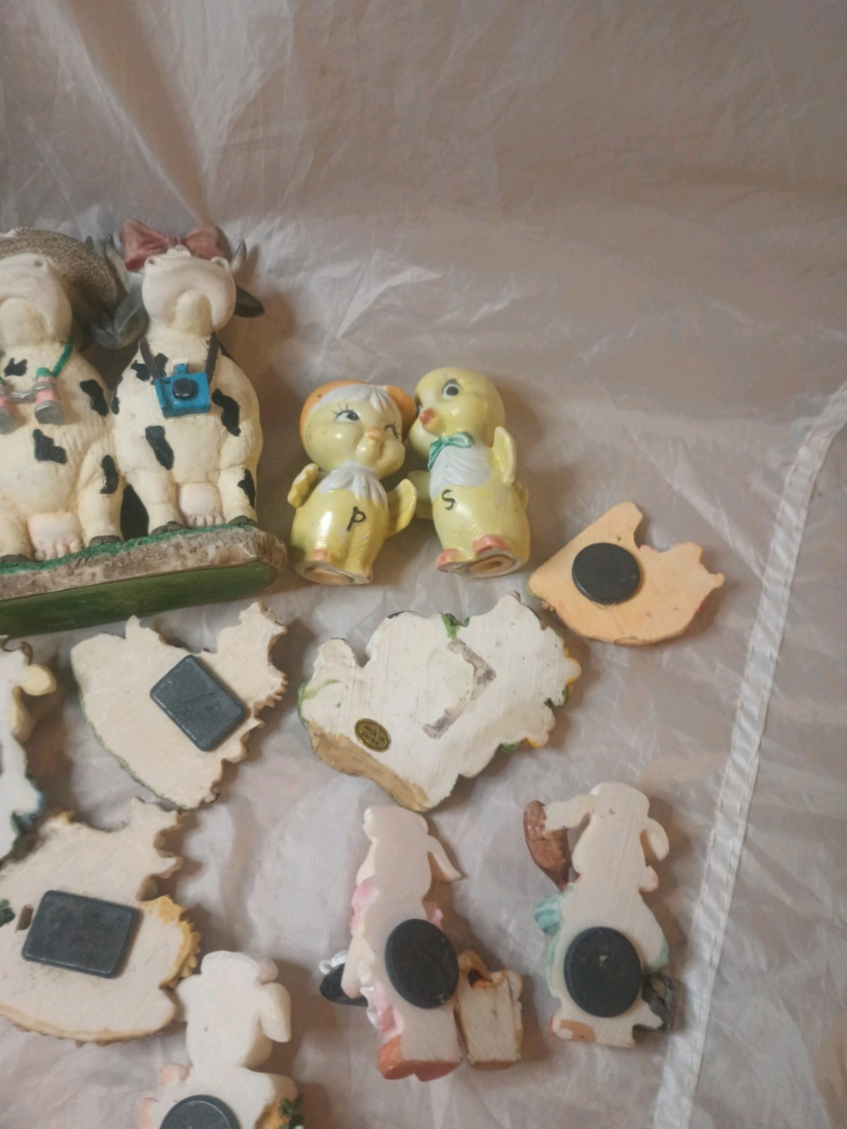 Lot of Assorted Farm Animals Cow,Pig,Mary Moo Moos Figures