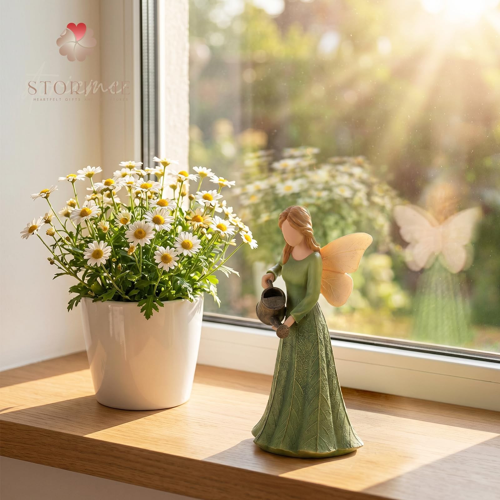 Gardening Gifts for Gardeners Women: Unique Garden Angel Figurine Gift for Pl…