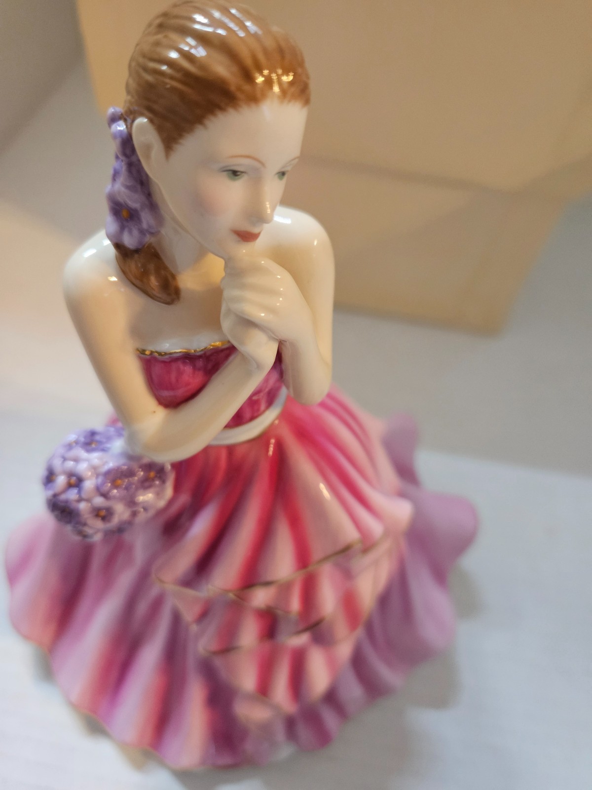 Royal Doulton Pretty Ladies Rebecca Figurine 2011 HN5516 w/Box EXCELLENT!