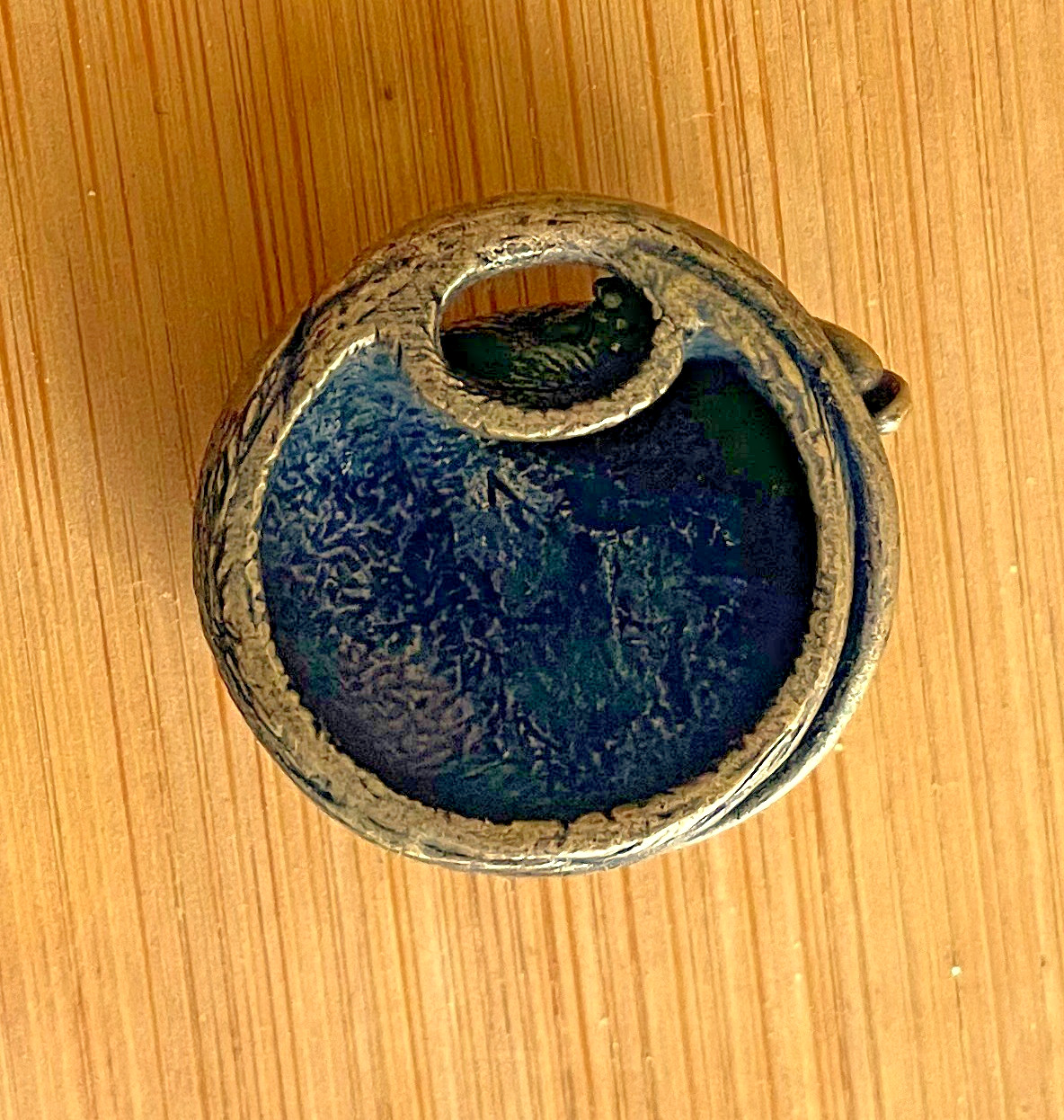 Pakabone Sleeping Mouse Bronze Pendant Figurine Miniature