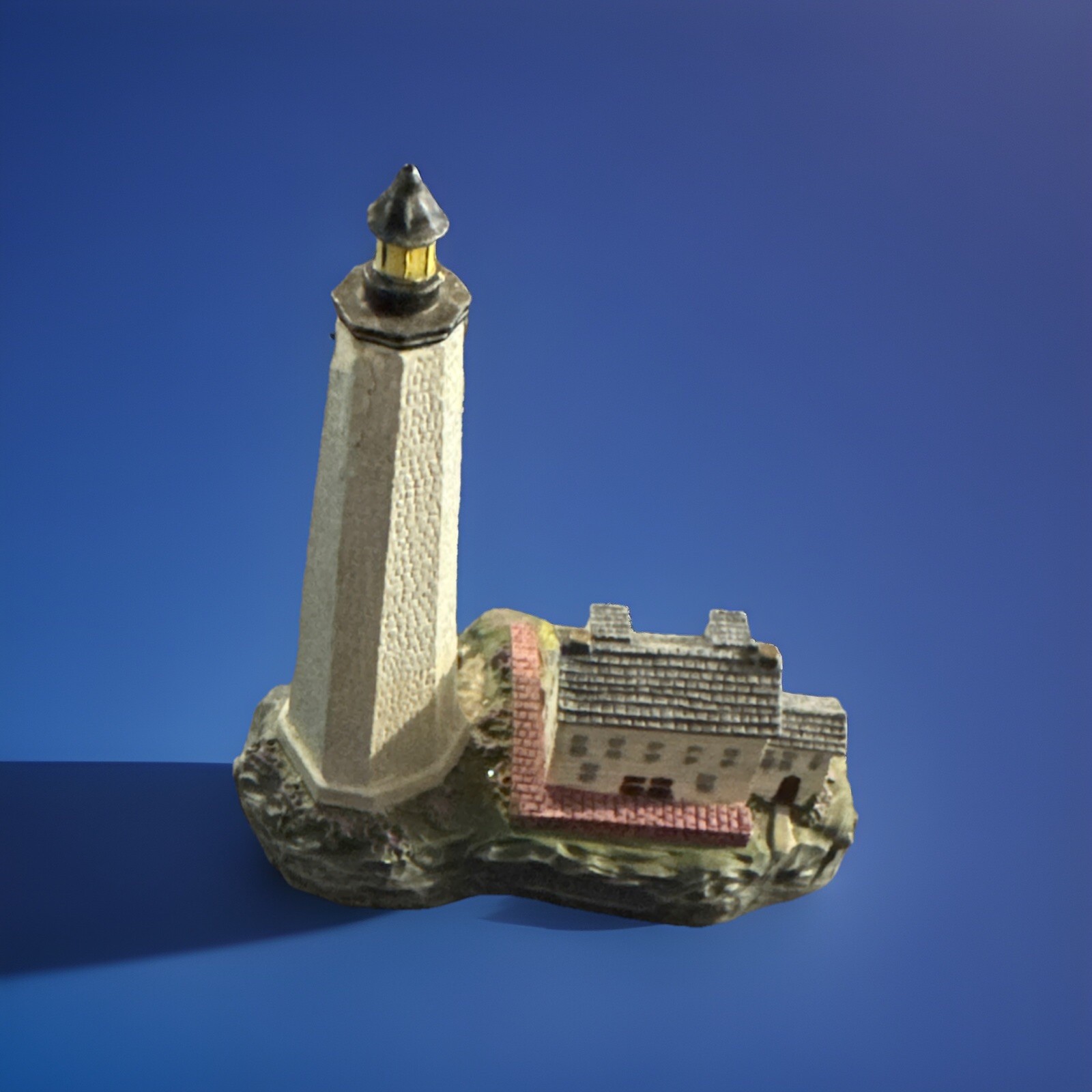 Spoontiques Lighthouse Collectible Figurine – Vintage – New London Harbor Light