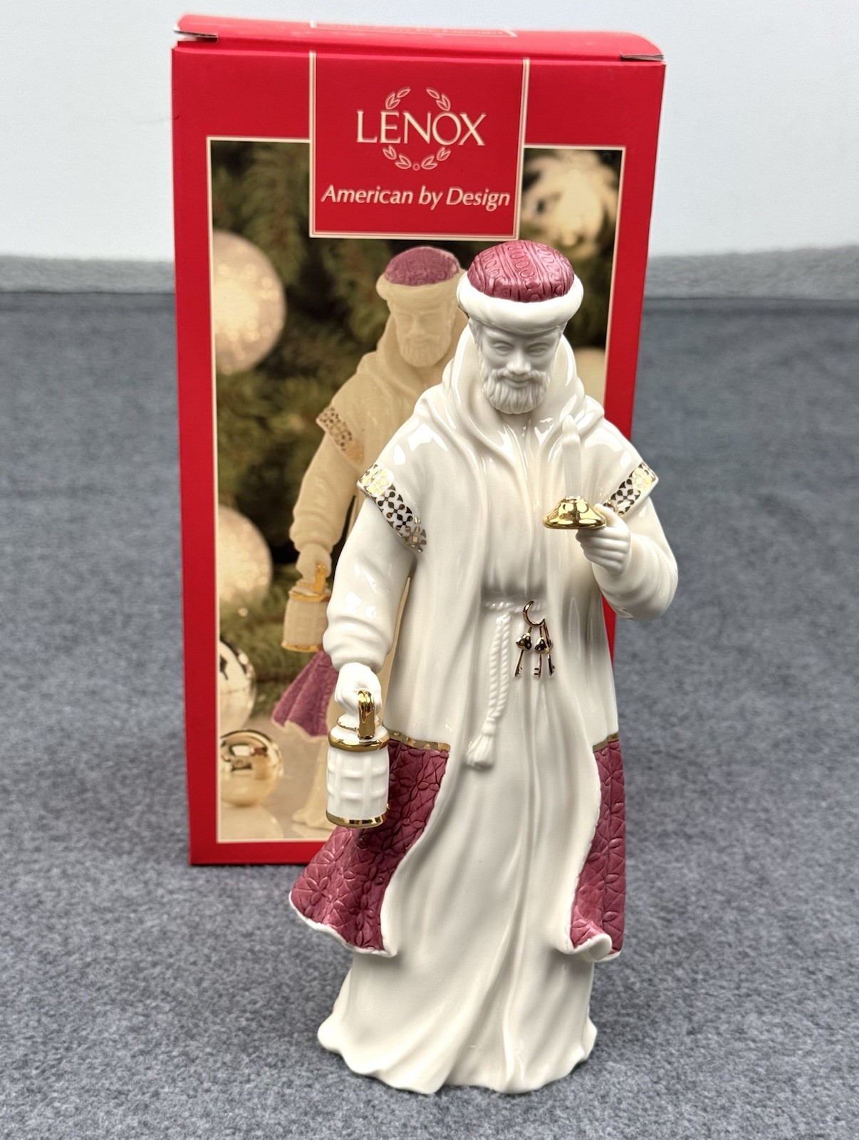 Lenox First Blessing Nativity Innkeeper Figurine