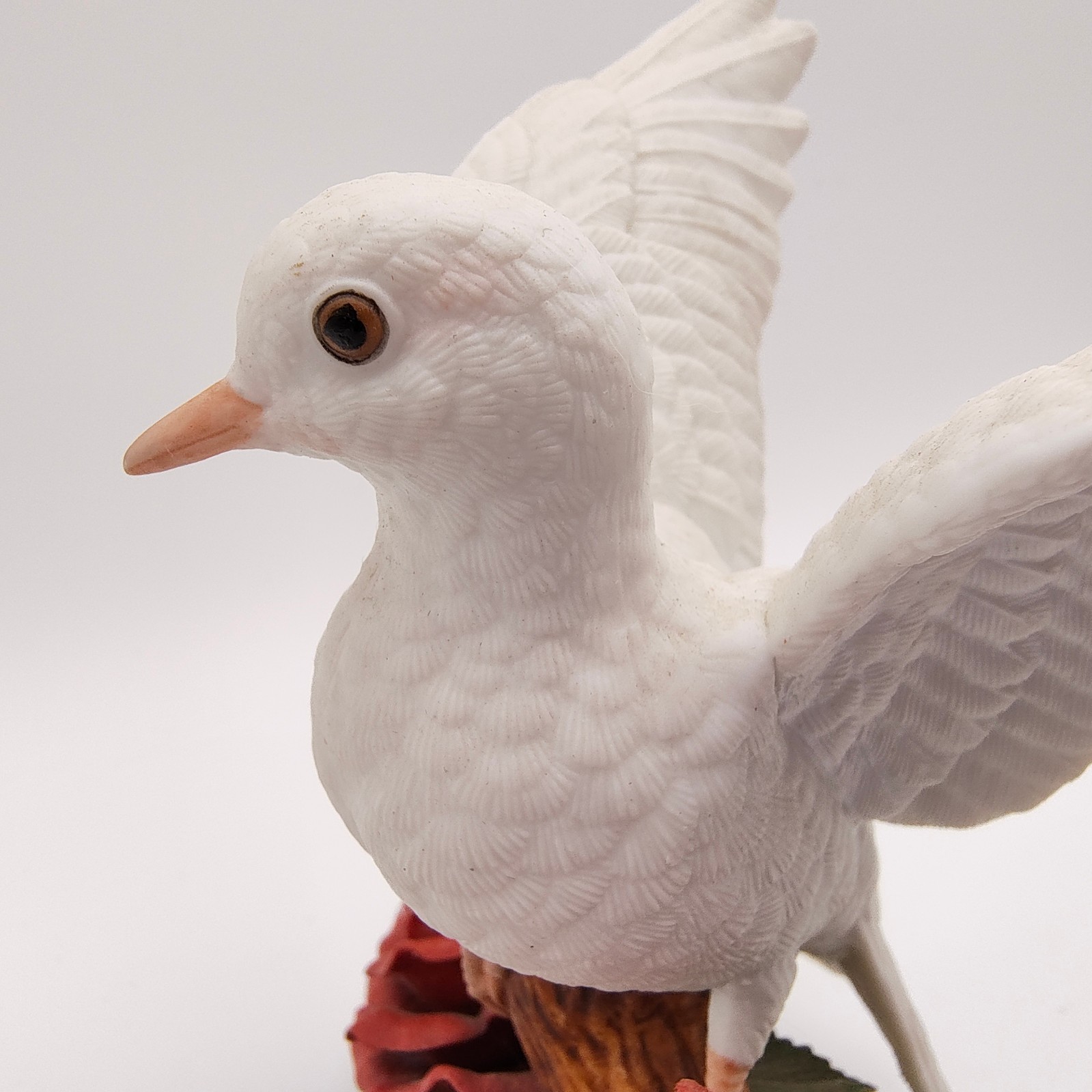 1993 Lenox Christmas Dove Bird Figurine Limited Edition Fine Porcelain Retired