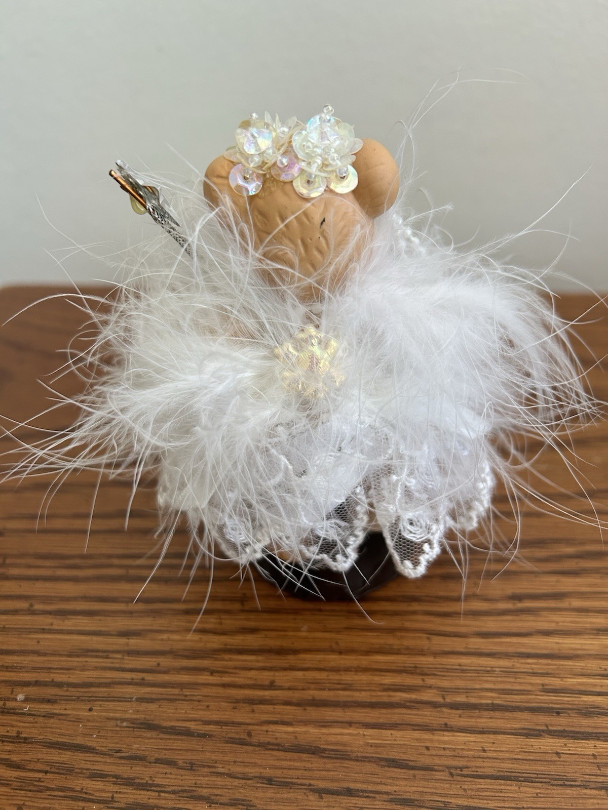 O’Bear Family Porcelain Angel/Fairy “Brianna” Teddy Bear Figure Anco Collectors