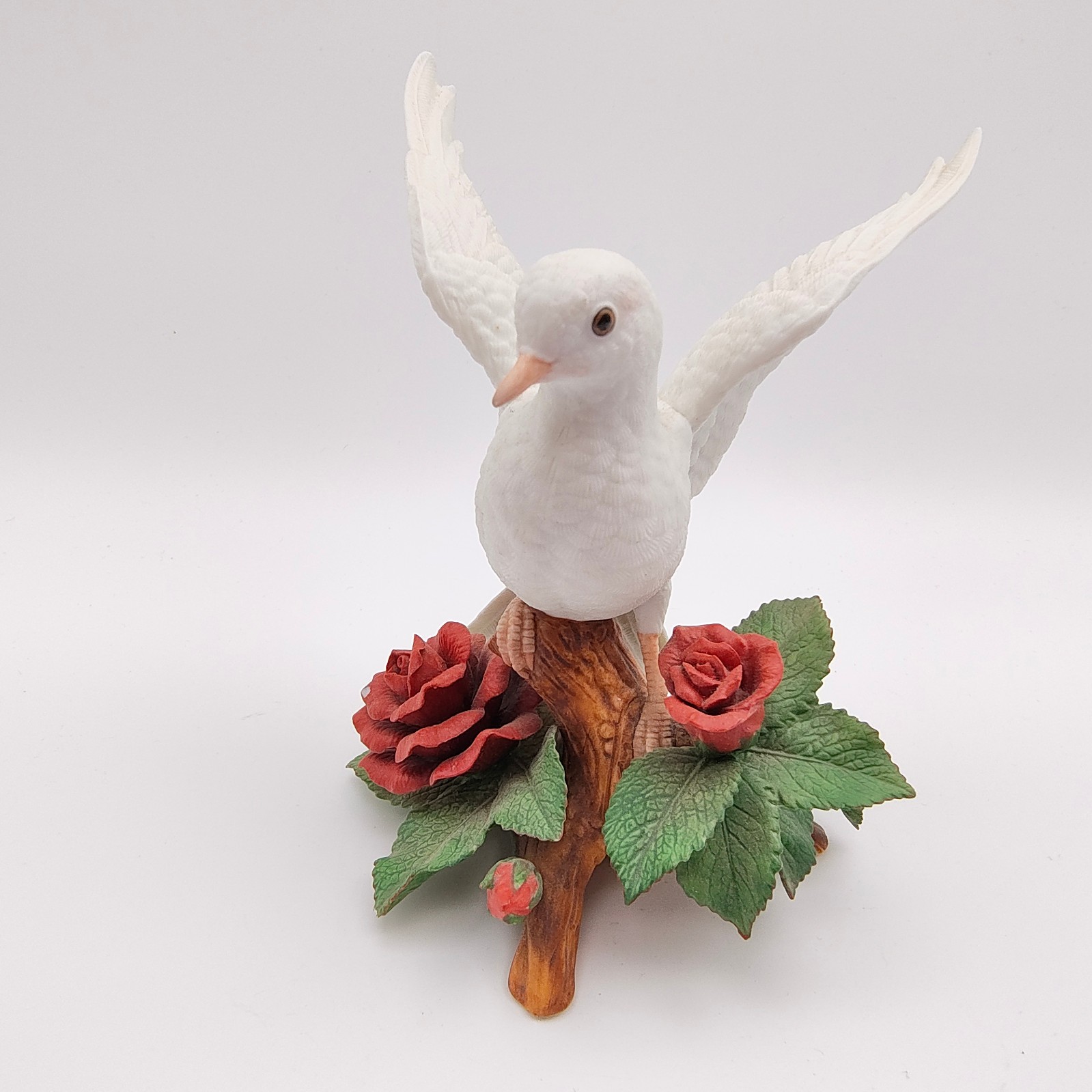 1993 Lenox Christmas Dove Bird Figurine Limited Edition Fine Porcelain Retired