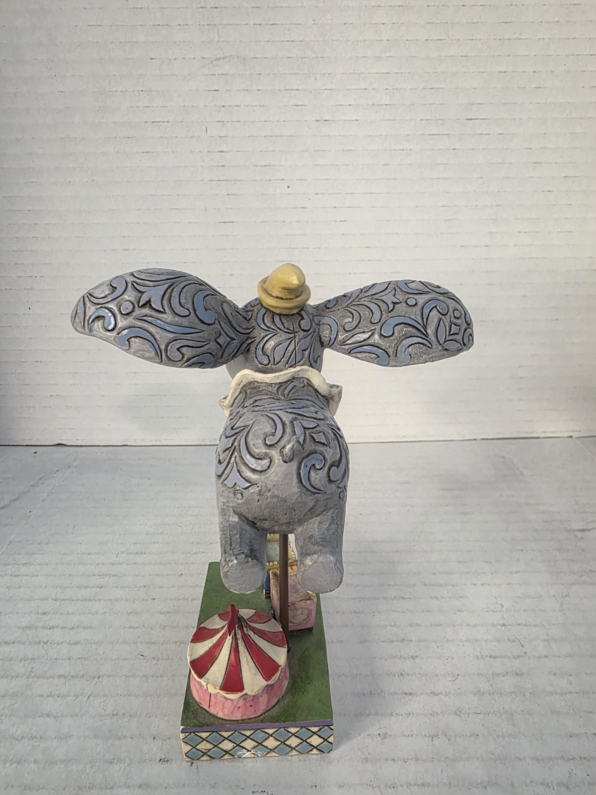 Disney Showcase Traditions Jim Shore Enesco Dumbo Faith In Flight #4010028