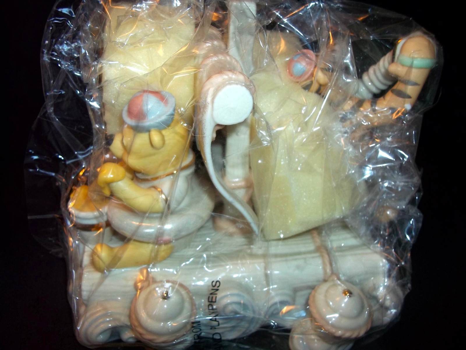 Lenox Disney POOH~Pirates Of Honey Island~ New In Box w/COA Limited Edition