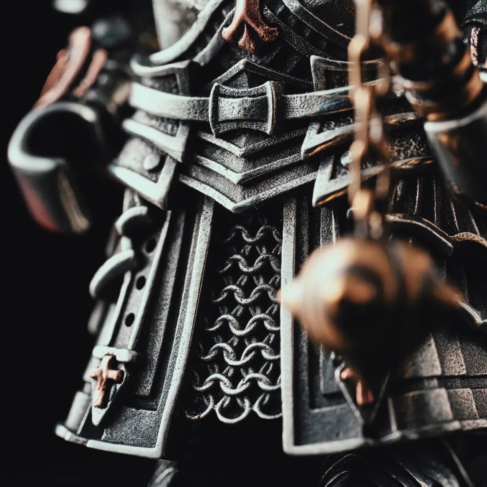 Crusader Figurine Statue Ornament Craft Collection for Home Living Room Office