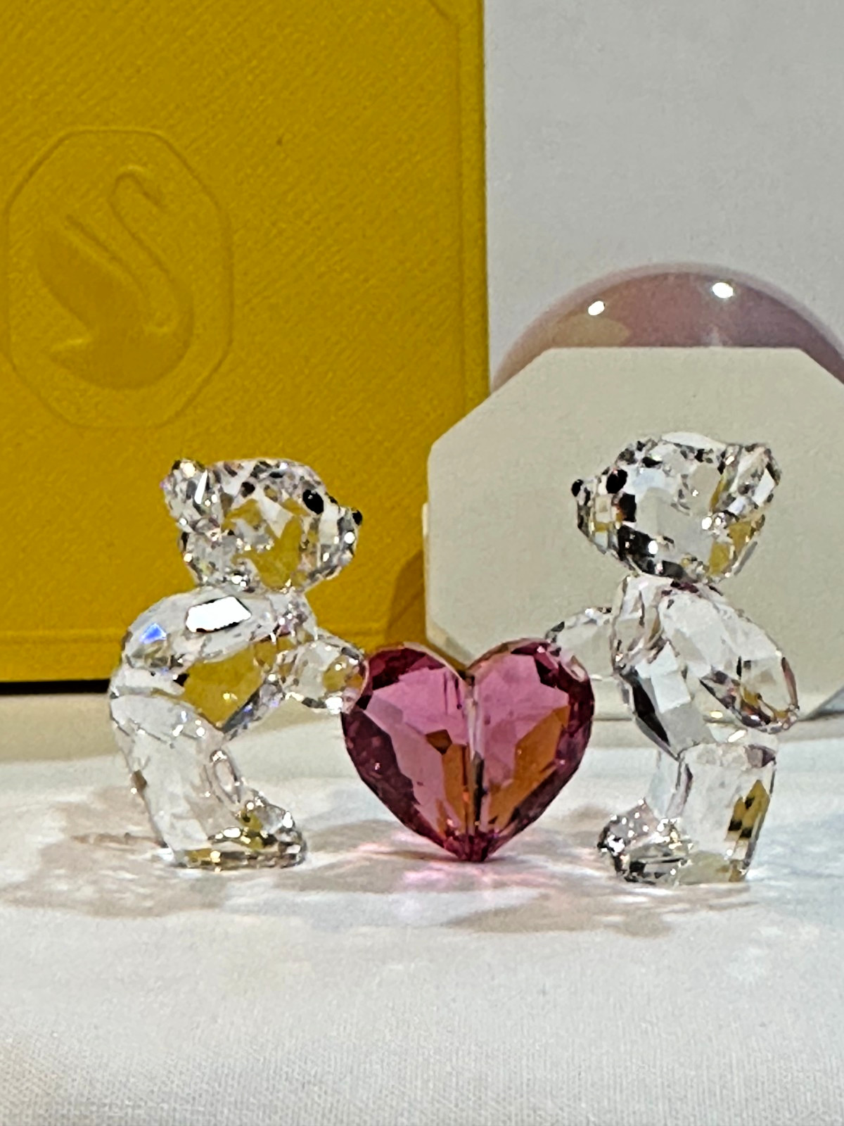 Swarovski Kris Bear – A Perfect Match #5690970 Brand New