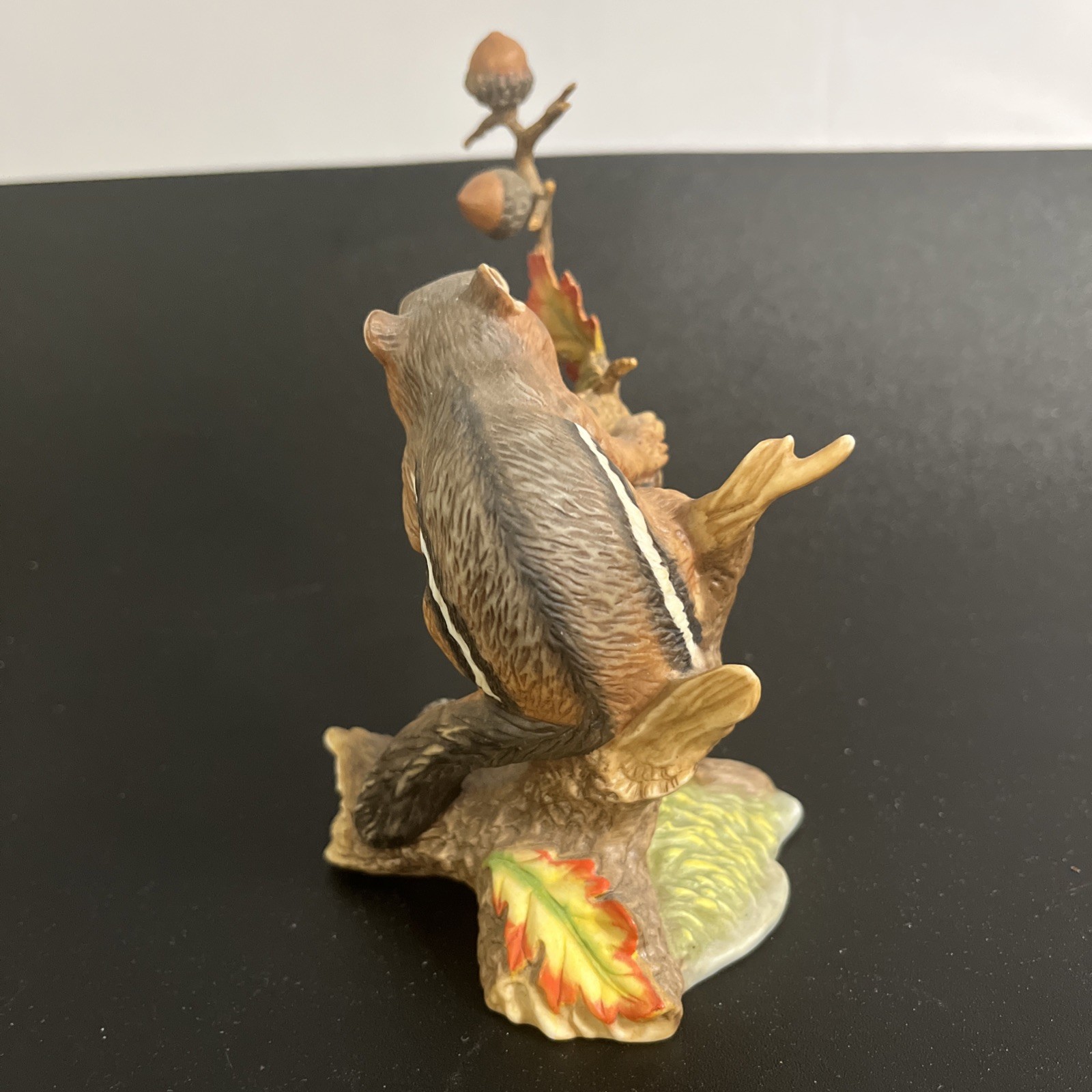 Eastern Chipmunk 1991 Autumn Adventure Lenox Woodland Animal Collection Figurine
