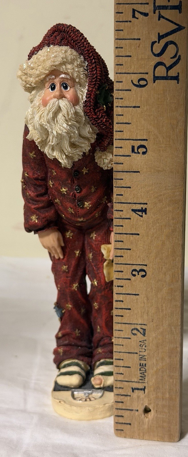 Boyd’s Bear Holiday SANTA Figure “Consequences ” Day After Christmas Dec 26th