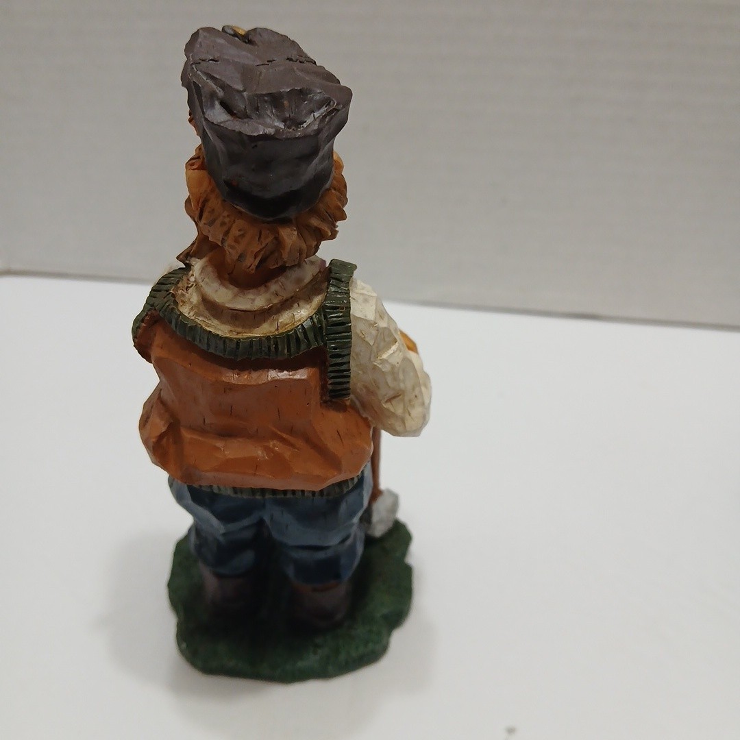Vrg. Scottish Golfer Figurines Lot 0f 10 Souvenir Sports Decor 5 “