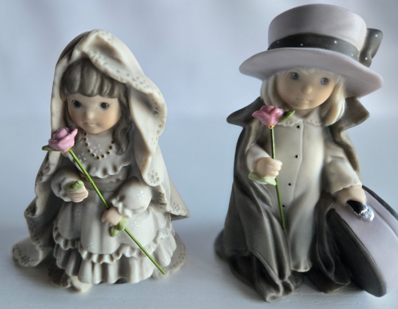 1997 Enesco Pretty As A Picture “I Can’t Wait to See You” & “Promises of Love”