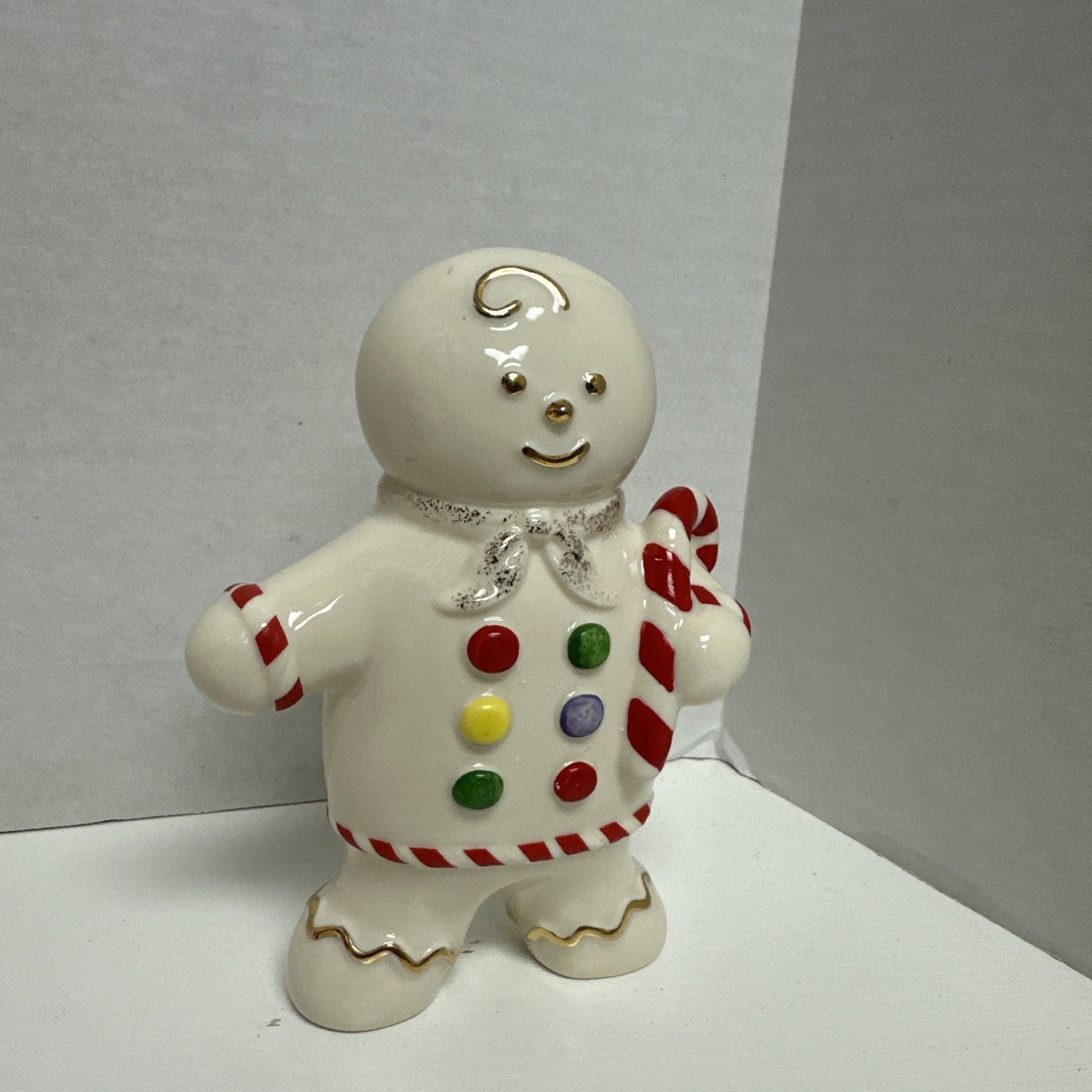 Lenox Gingerbread Boy Figurine 5.5 in.