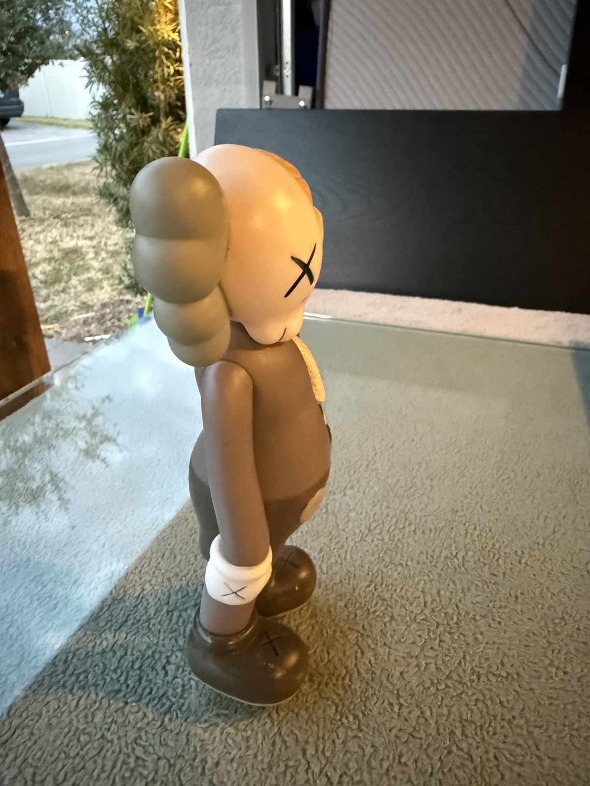 KAWS 8″ Open Edition Medicom Toy China Anatomical Figure Brown Red