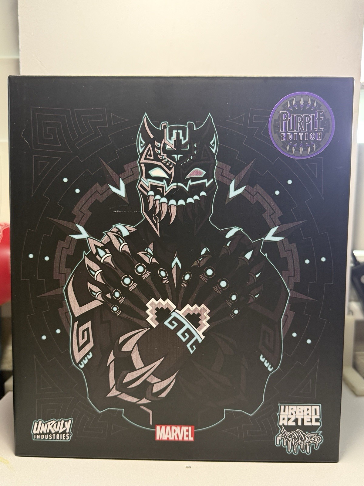 BLACK PANTHER Designer Collectible Bust by URBAN AZTEC Unruly Industries