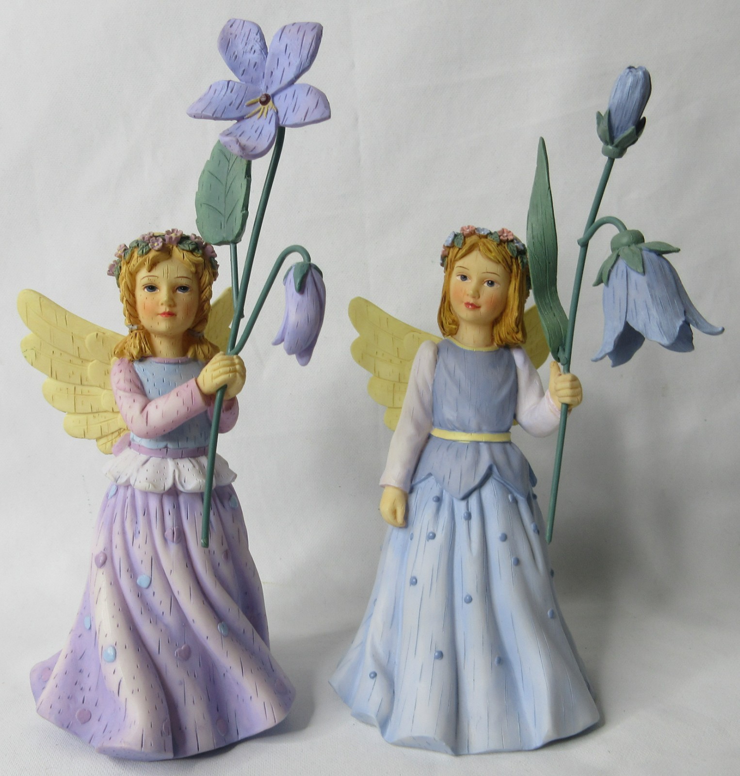 Wildflower Angels Figurine Kathy Killip for Demdaco Vintage 2001 2002 Lot of 13