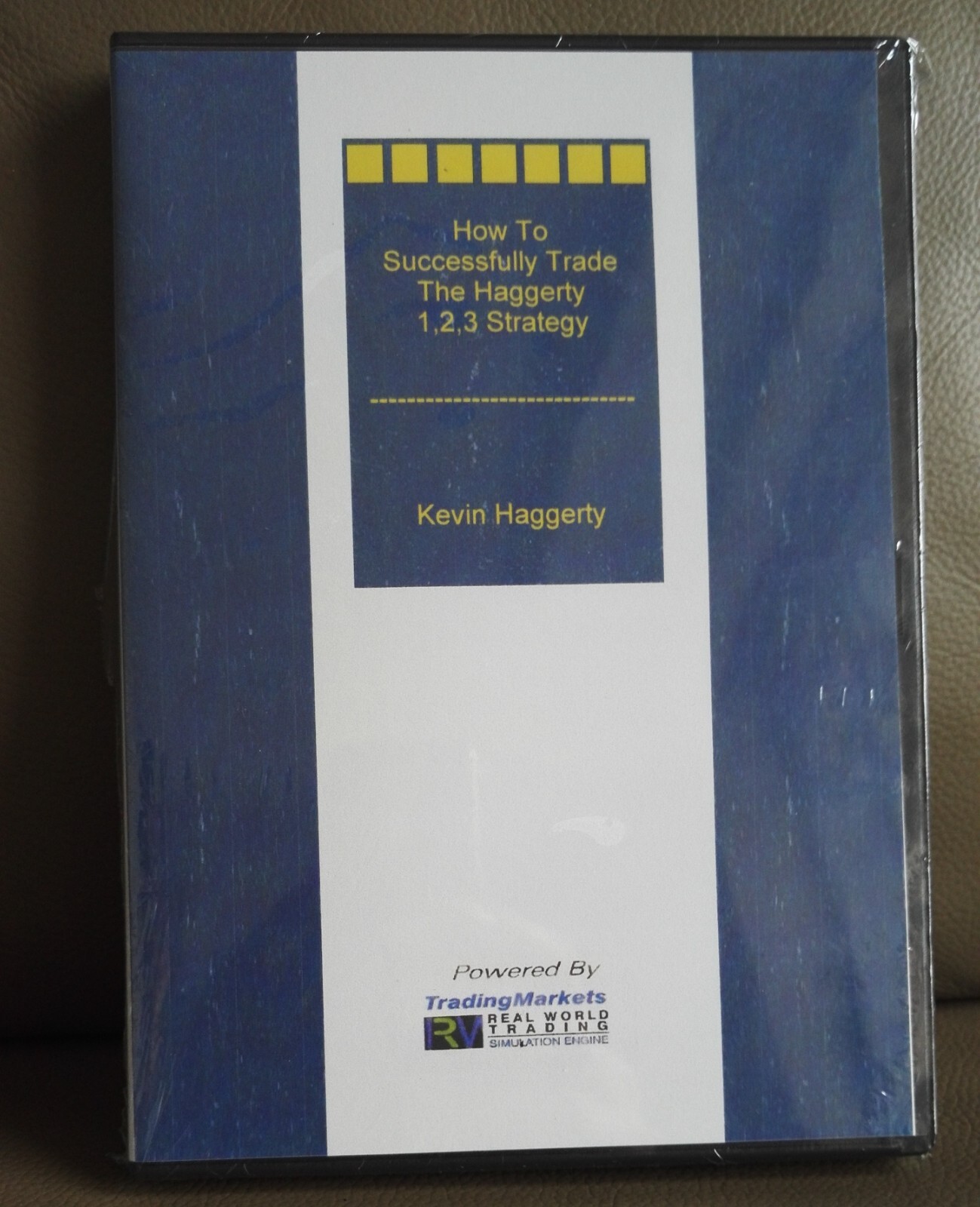 Kevin Haggerty – How to Trade Haggerty 1,2,3 Strategy Simple Easy Trading System