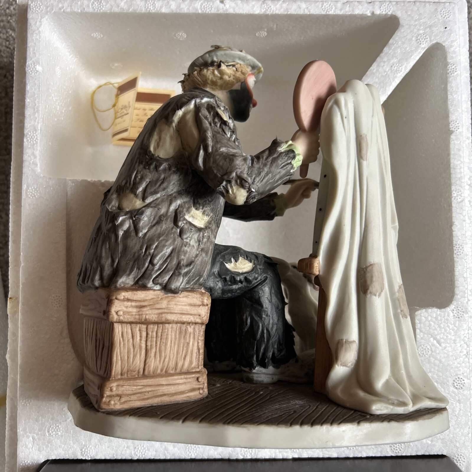 Emmett Kelly Artist At Work Low Number # 589 Collectible