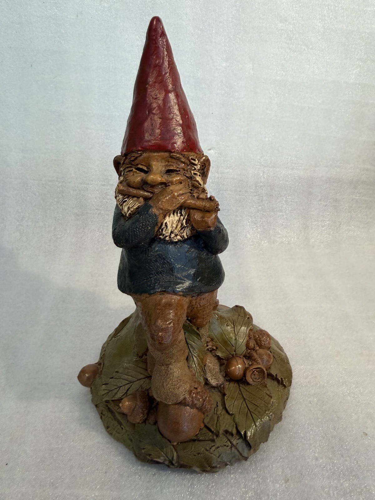 Tom Clark “Pops” Edition #1 Father Playing Flute Musical Instrument-Cairn Studio