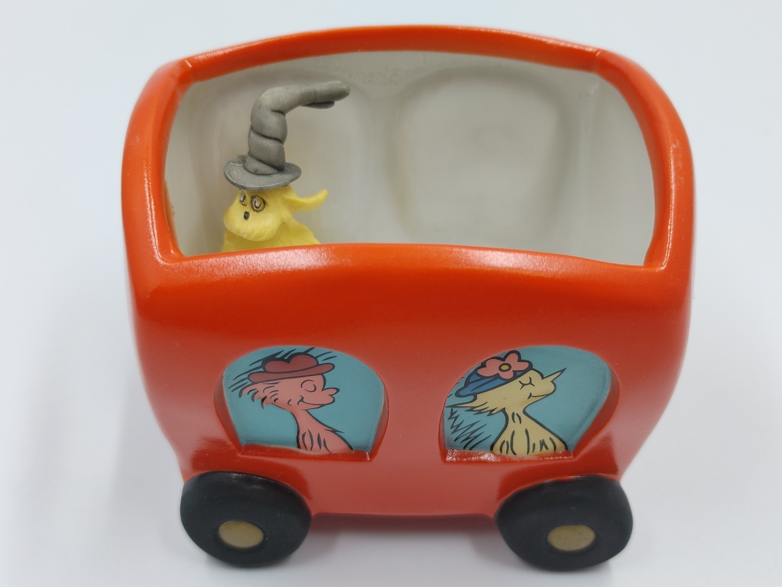 Hallmark Dr. Seuss Collection Green Eggs & Ham ON A TRAIN? Numbered With COA