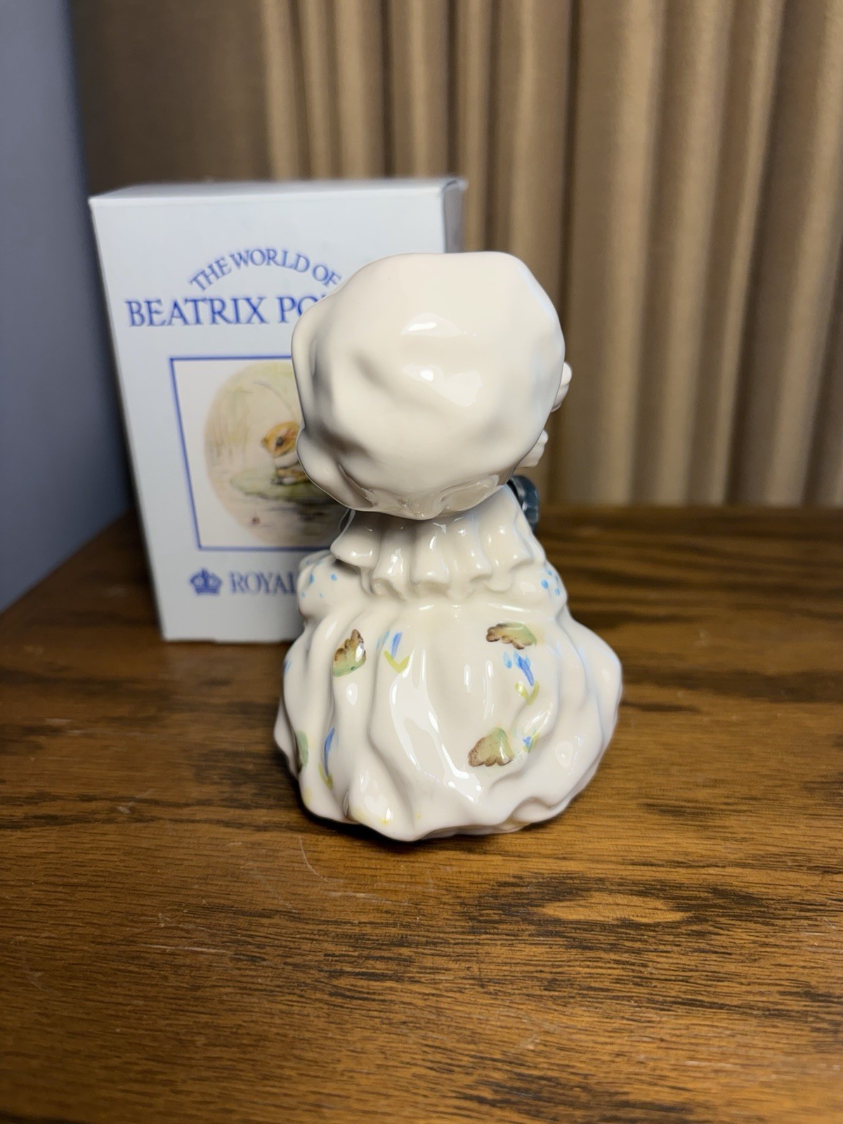 Beatrix Potter “Lady Mouse” 1989 In Original Box