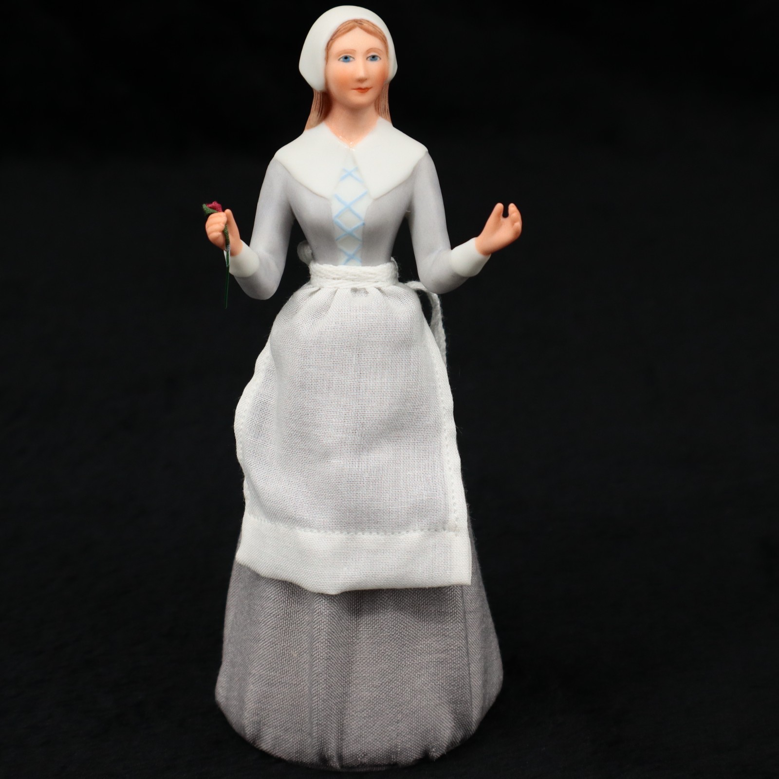 Priscilla Alden Great American Women Doll Limited Edition 2125 of 9500 COA Box