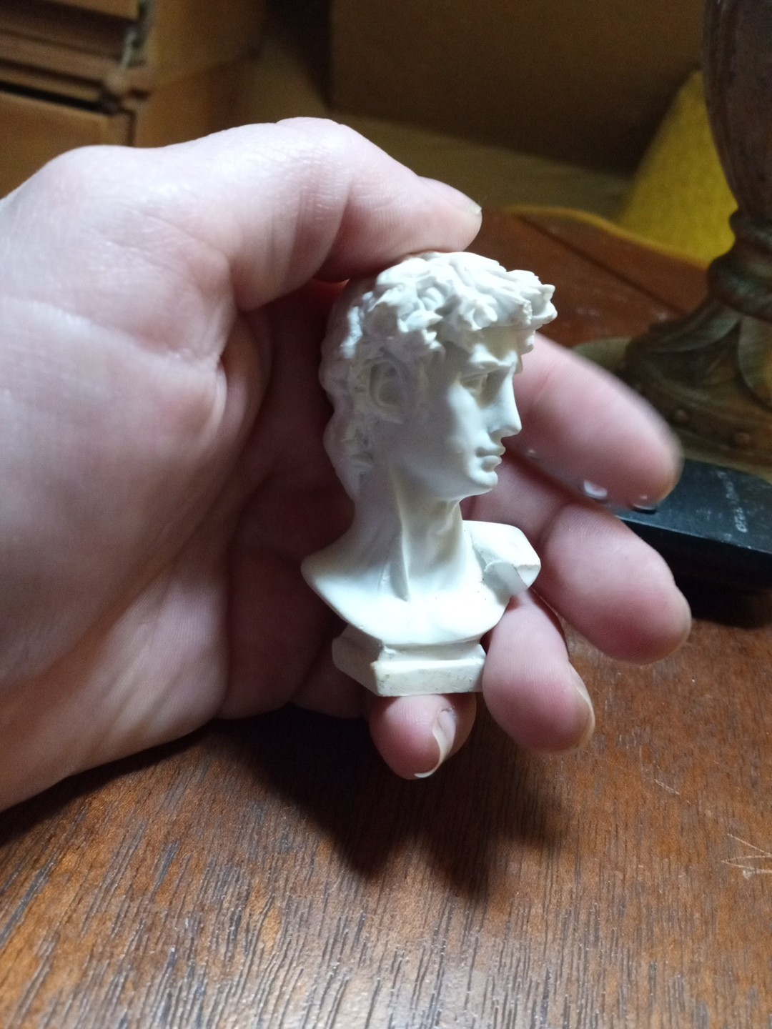 Miniature Statue Of David “2