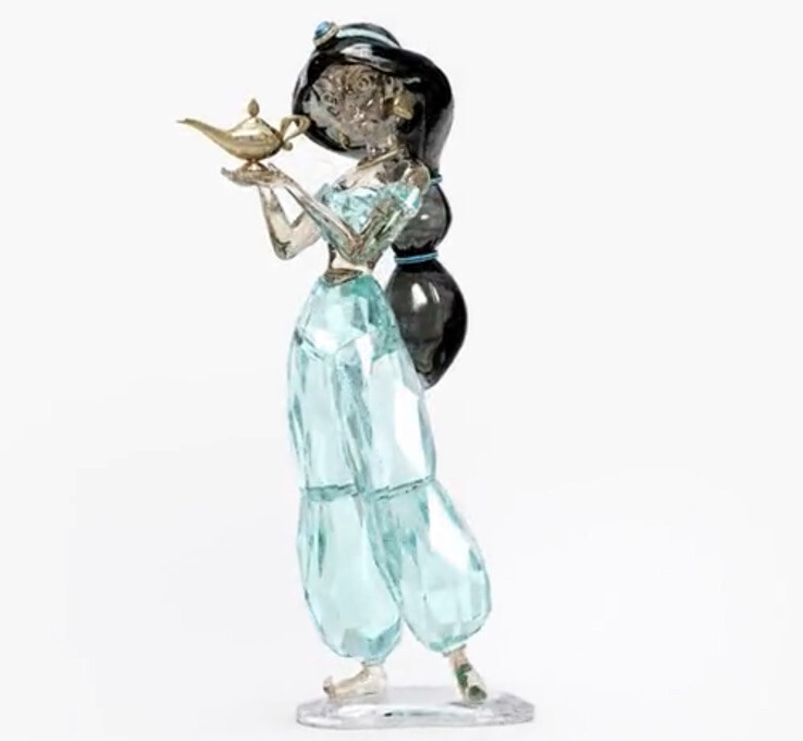 NIB Swarovski Disney 2020 Aladdin Princess Jasmine Crystal Figurine #5613423