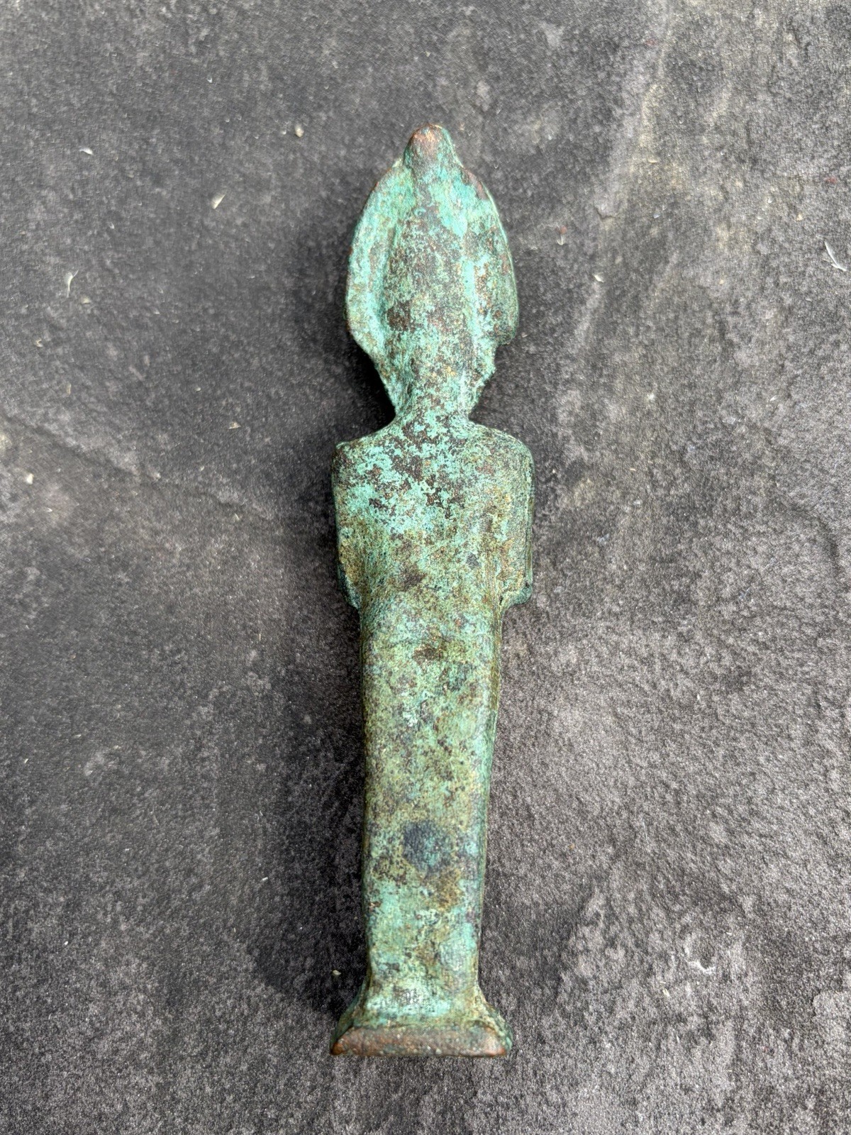 Bronze Osiris Statue, 5.5 Inches Tall