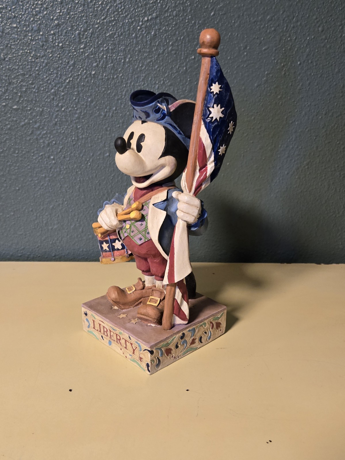 Jim Shore Disney Traditions Mickey Mouse “The Ultimate Patriot”