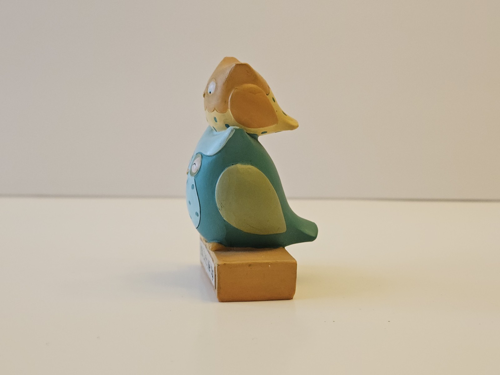 Blossom Bucket Owl Figurine Deb Strain ~ You Lift Me Up 2011
