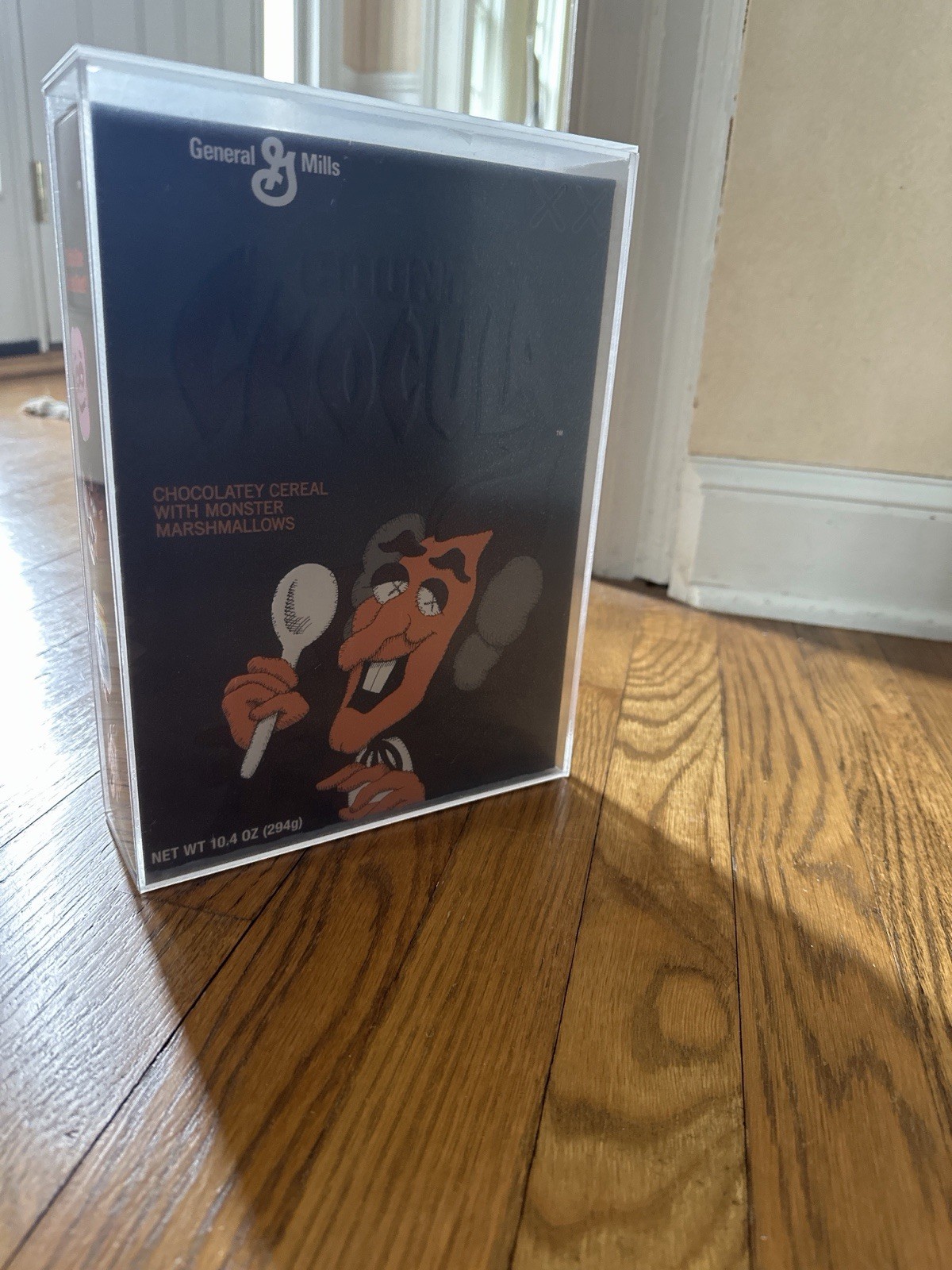 General Mills KAWS Count Chocula Cereal Box Collectible 2023