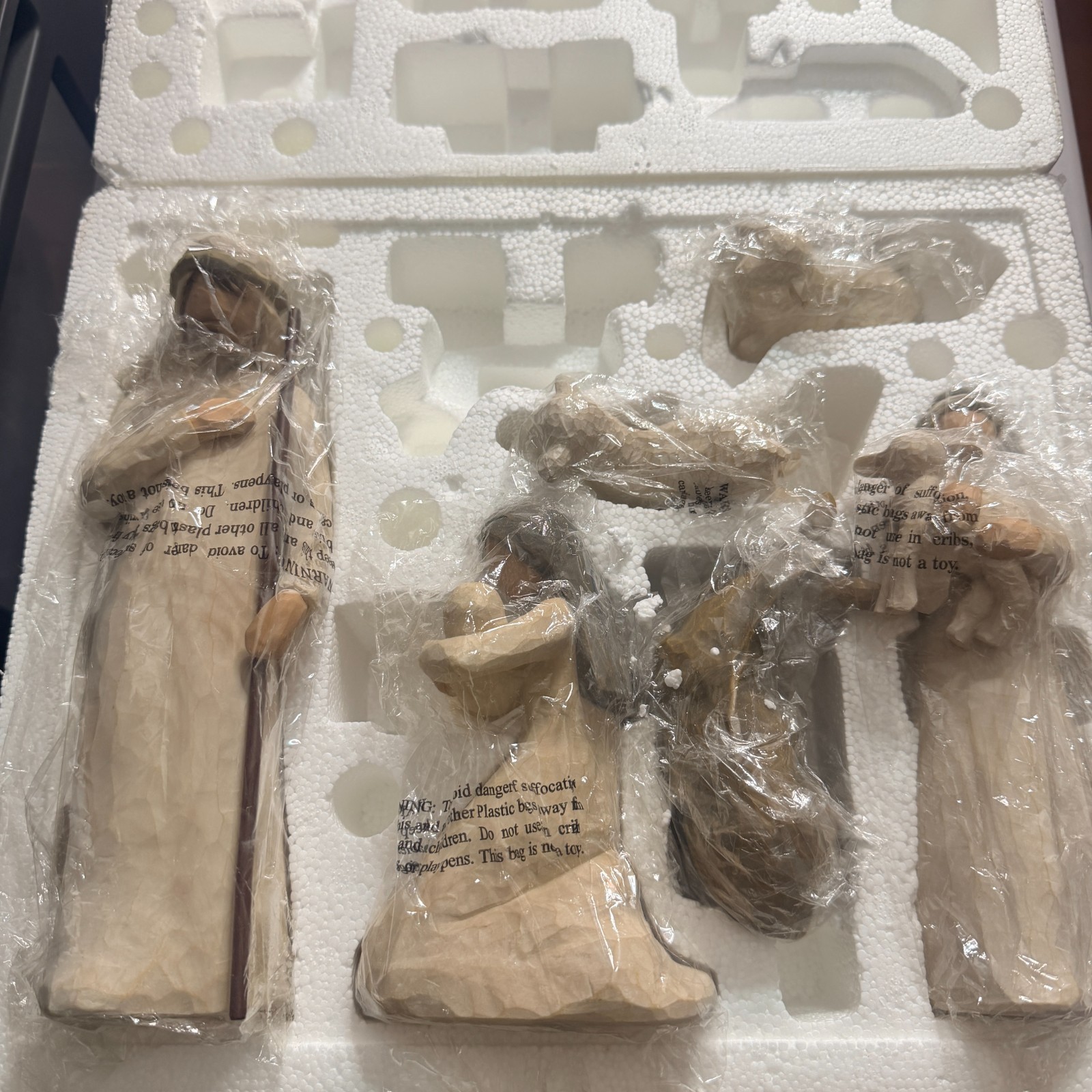 Demdaco Willow Tree # 26005 The Nativity 6 Piece Set Collectible Figurines New