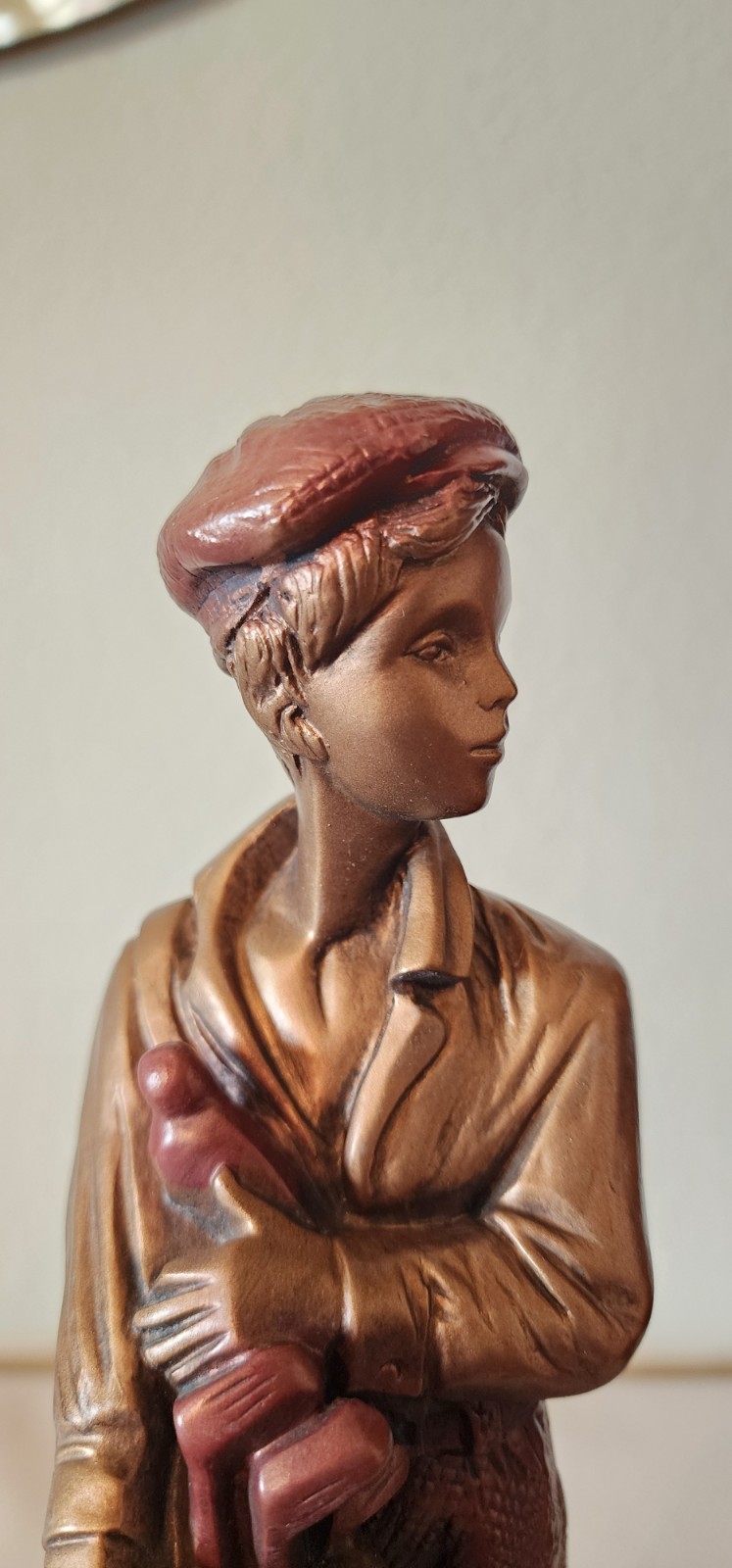 1992 Austin Sculpture Caddy Figurine By Alexander Danel Bronze Finish