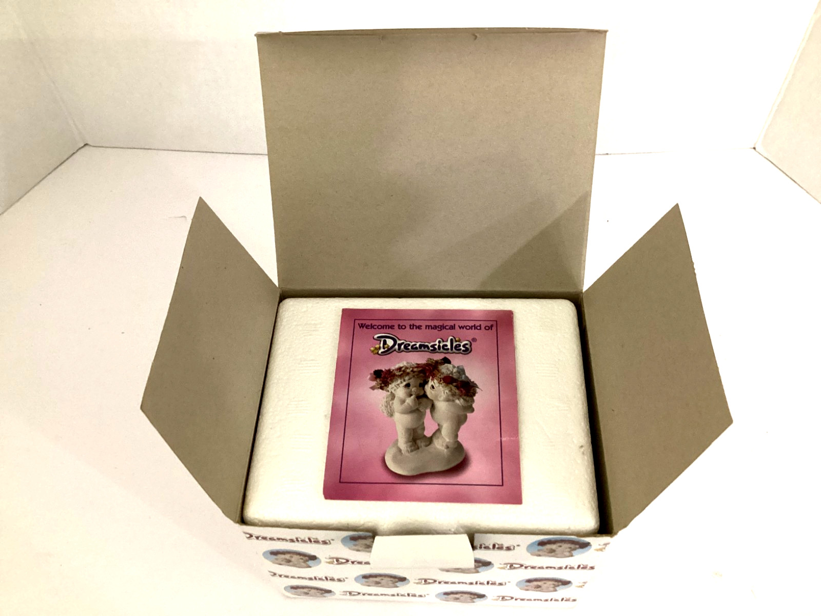 NOS DREAMSICLES JACK IN THE BOX by CAST ART ORIGINAL BOX SIGNED KRISTIN 0’99