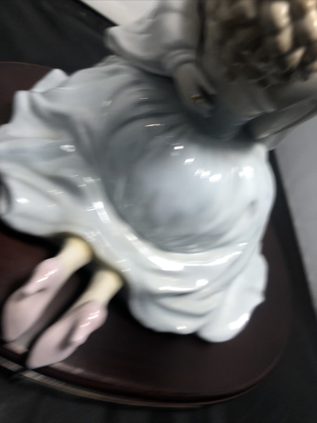Louis Icart Figurine L’Etriente 1926 RARE with certificates and box #182