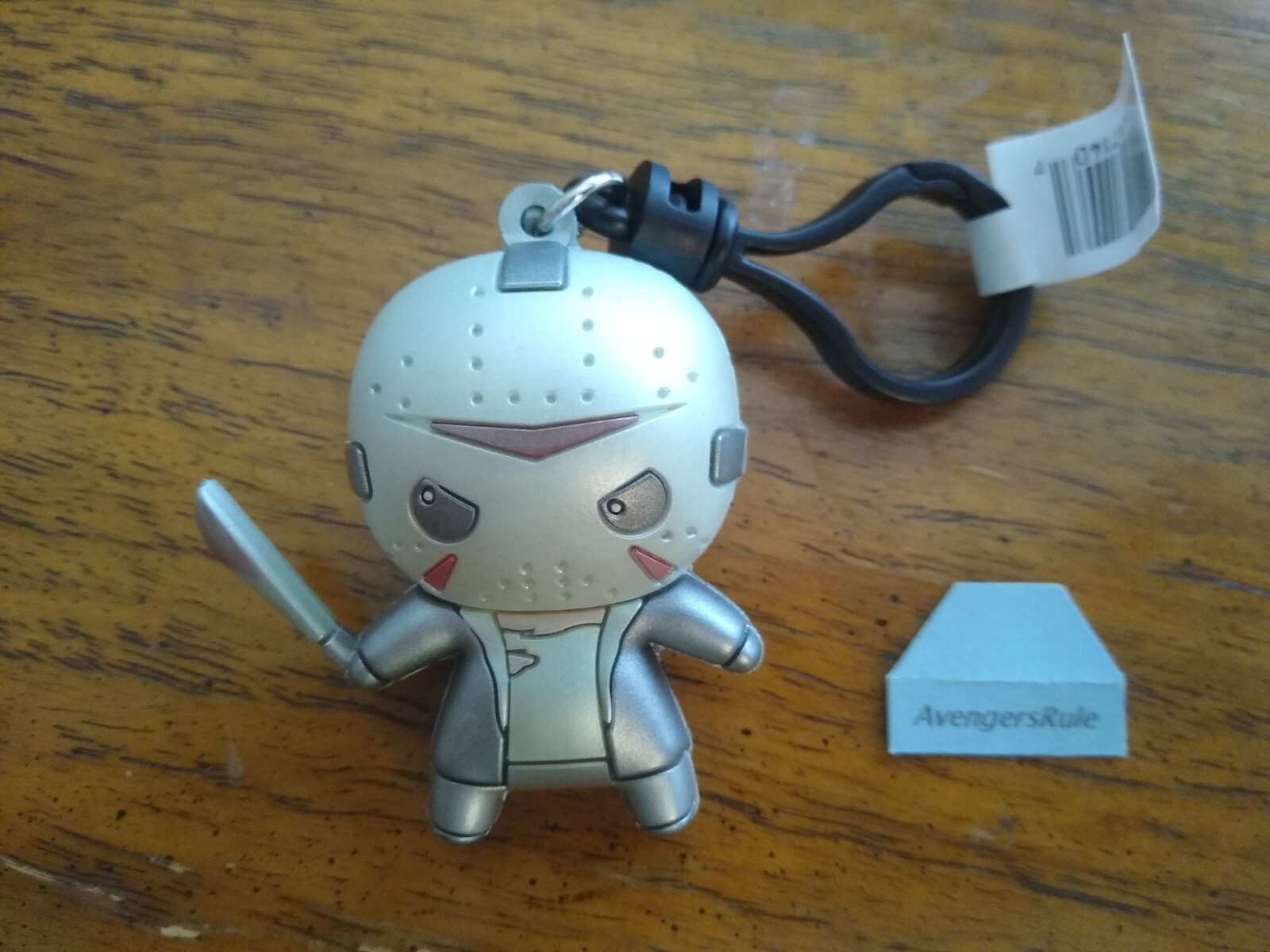 Horror Properties Figural Bag Clip Series 5 Exclusive Jason Vorhees