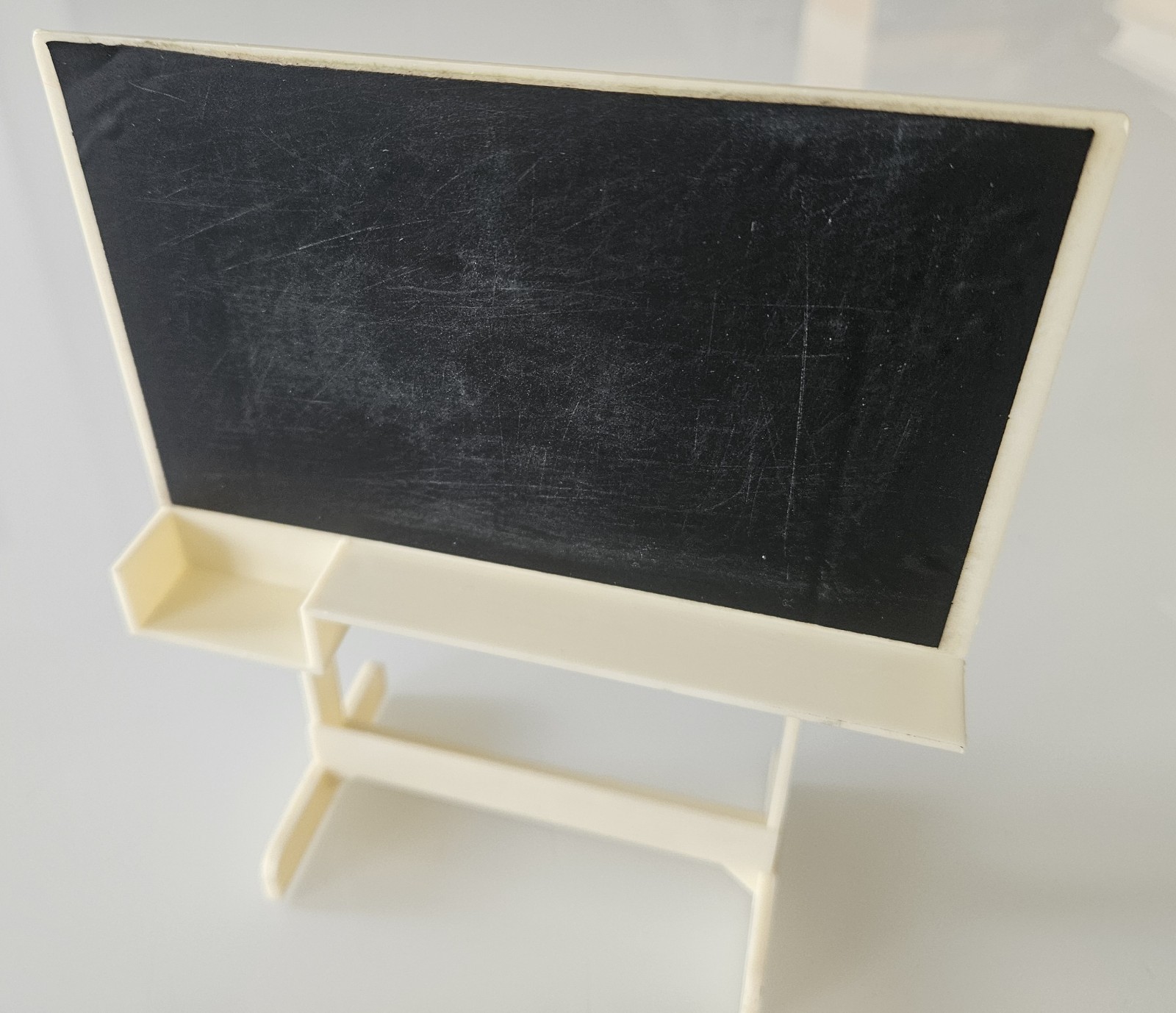 Vintage Kunstlerschunz West Germany Dollhouse Classroom Furniture Set 1960s