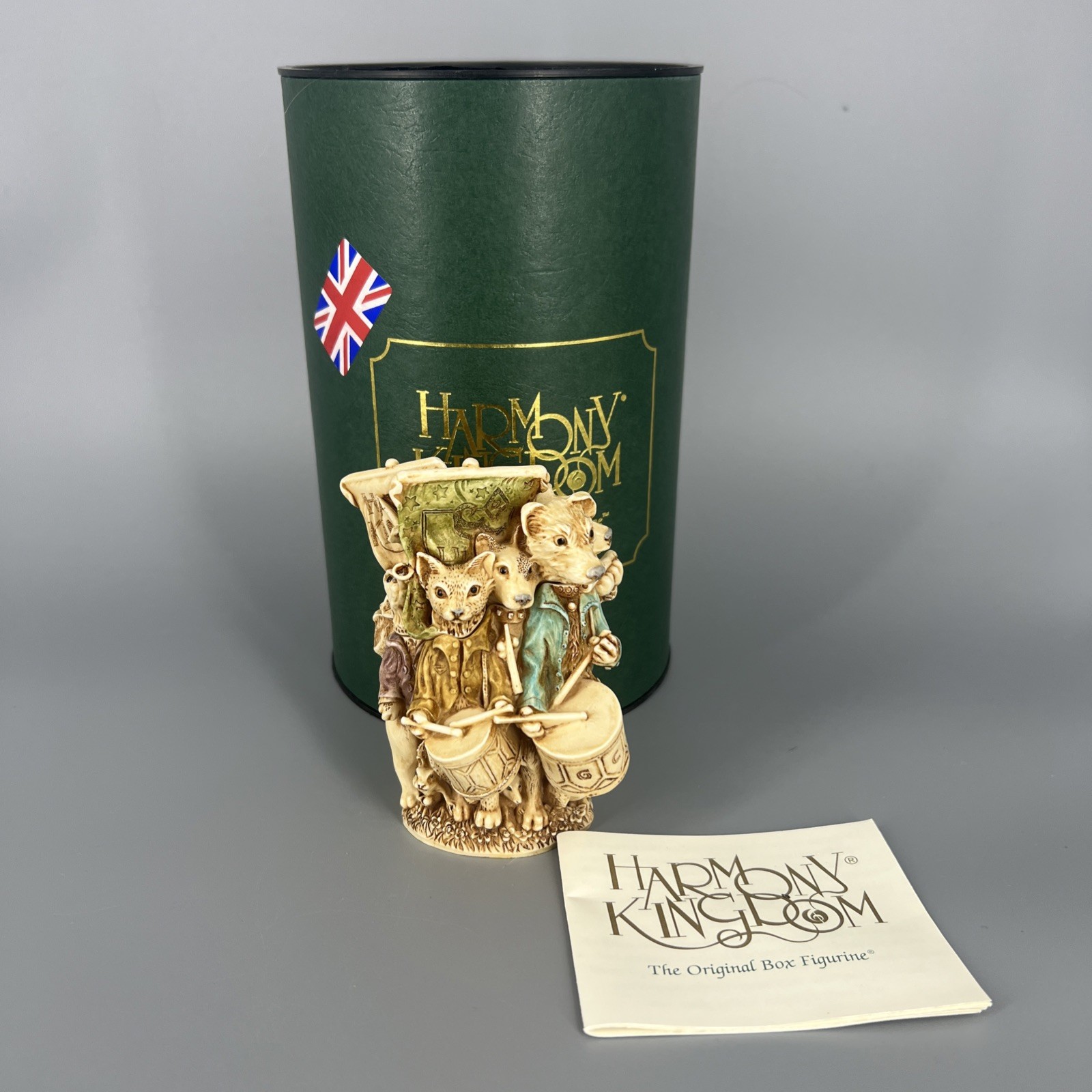 Harmony Kingdom ‘Lord of the Aisle’ Standard Version Signed by Martin Perry 0592