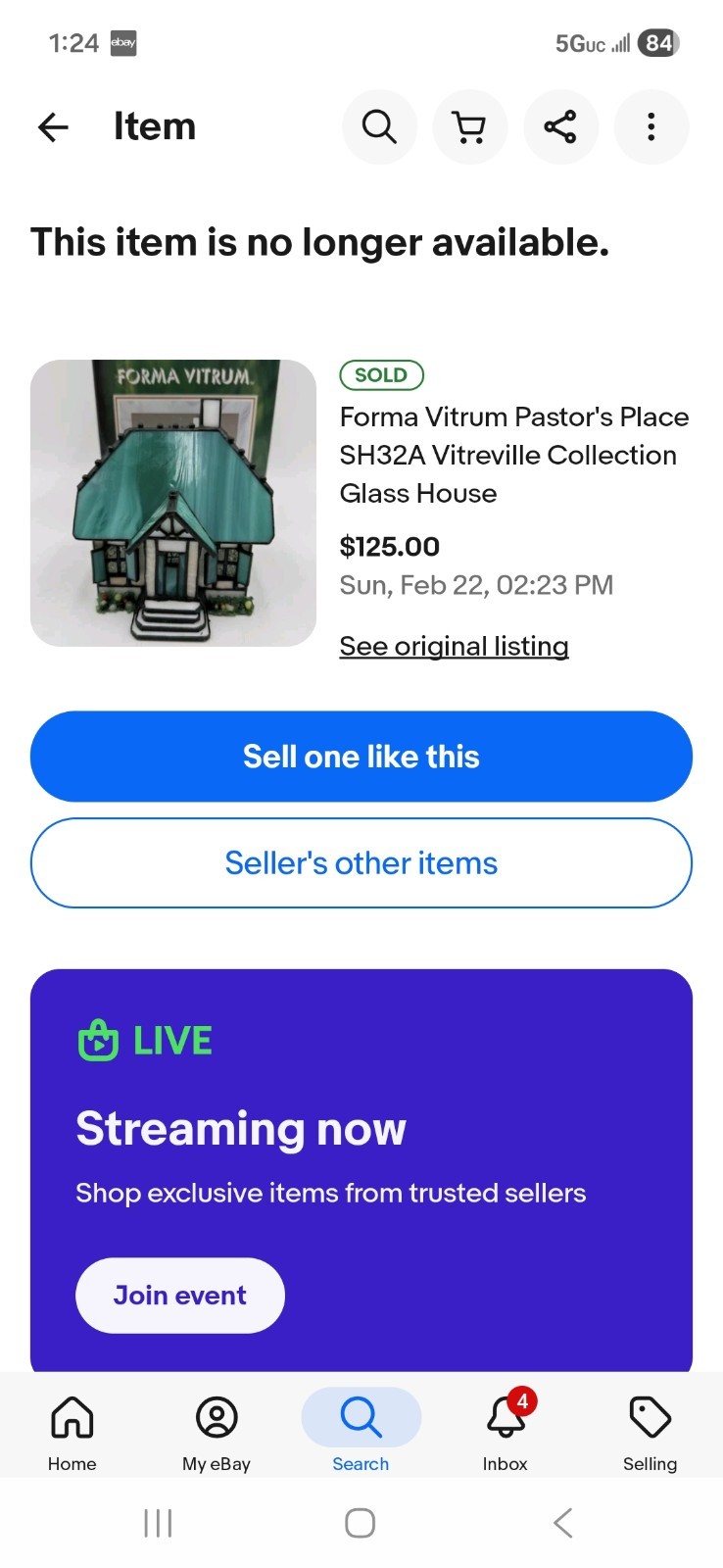 Forma Vitrum Pastor’s Place SH32A Vitreville Collection Glass House SEE PICTURES