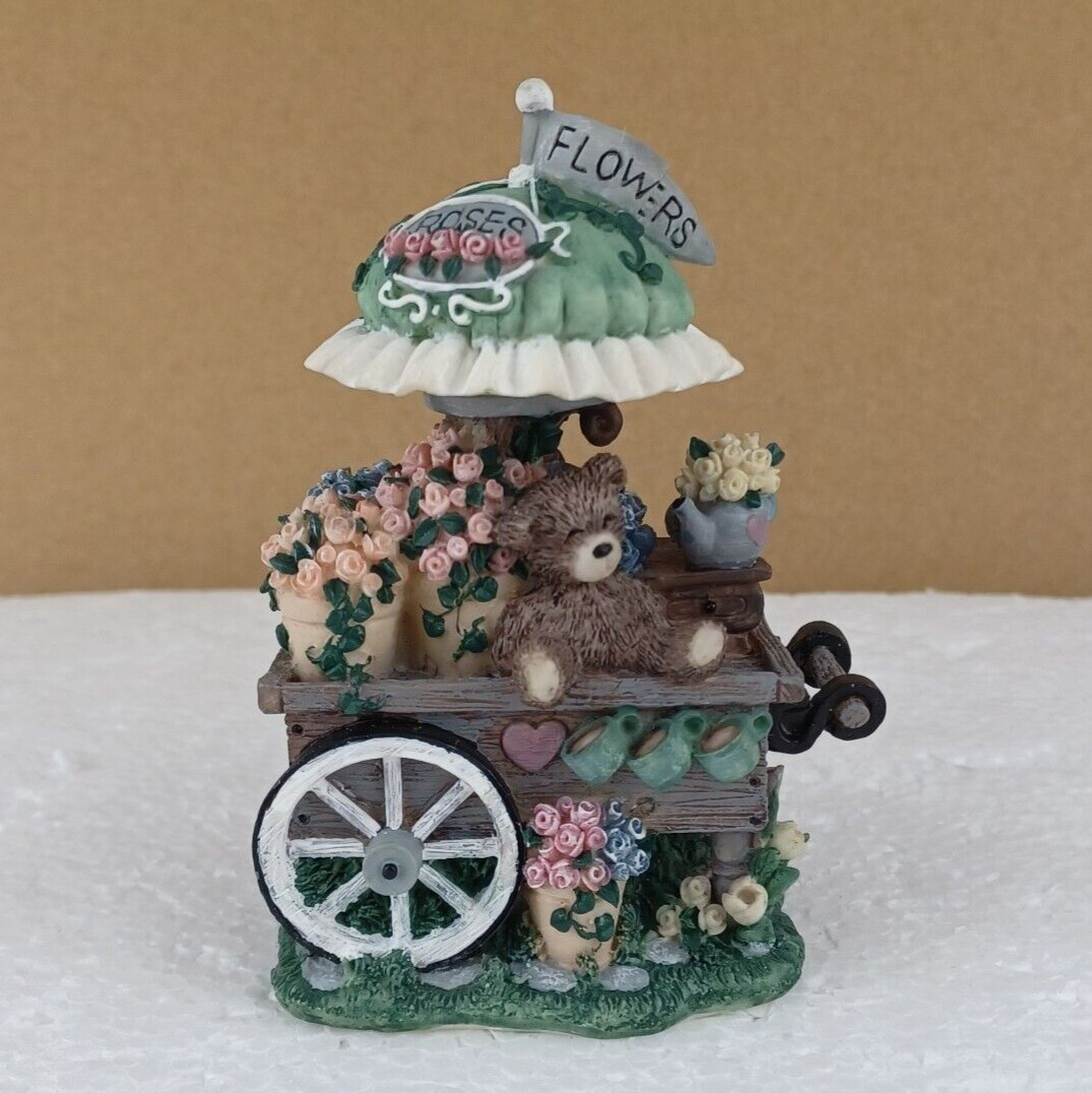 Ivy & Innocence #05121 BLOSSOM’S FLOWER CART 1997 – Artists Proof