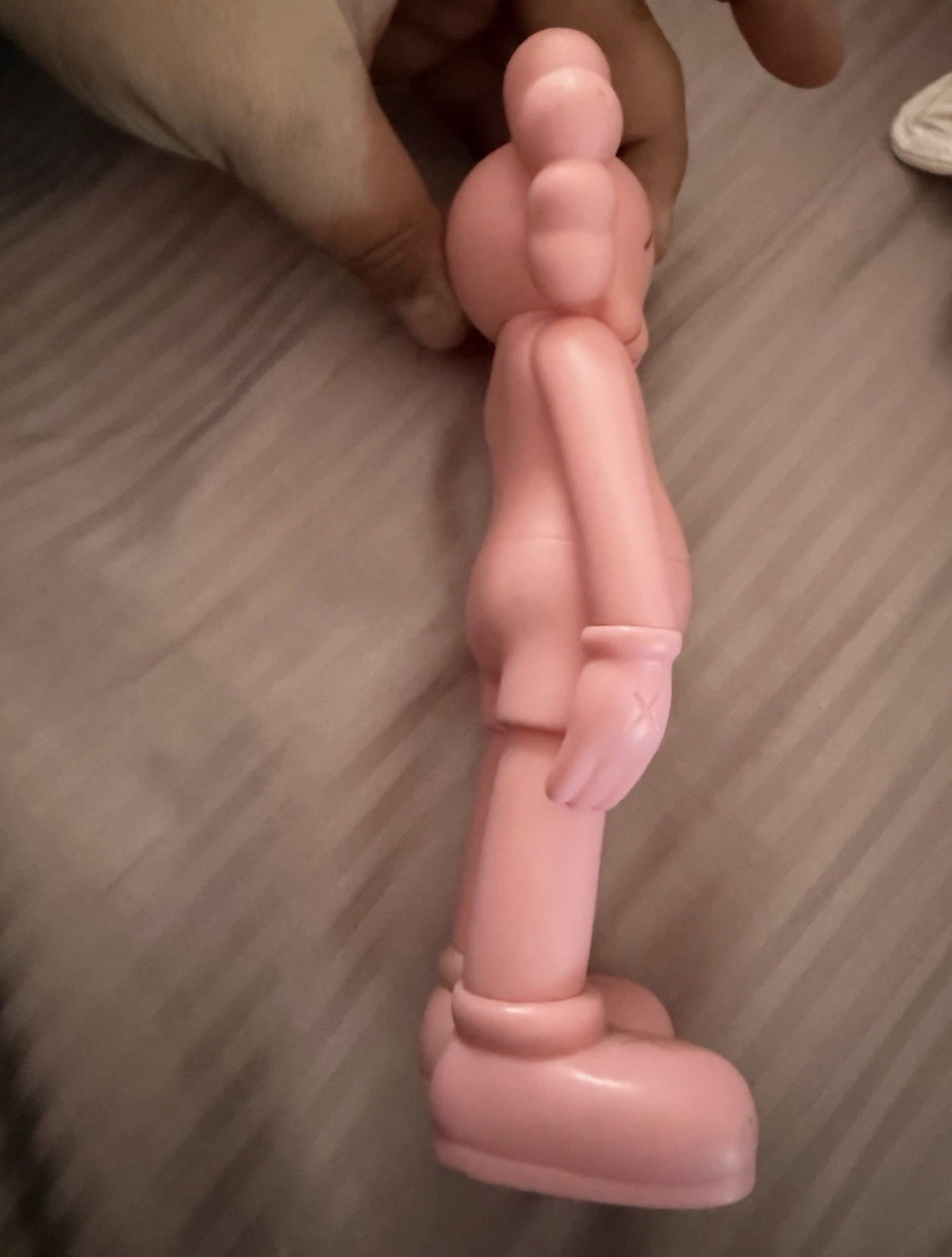 2004 Companion Pink Figurine Collectible Toy Approximately 8 Inches w/box