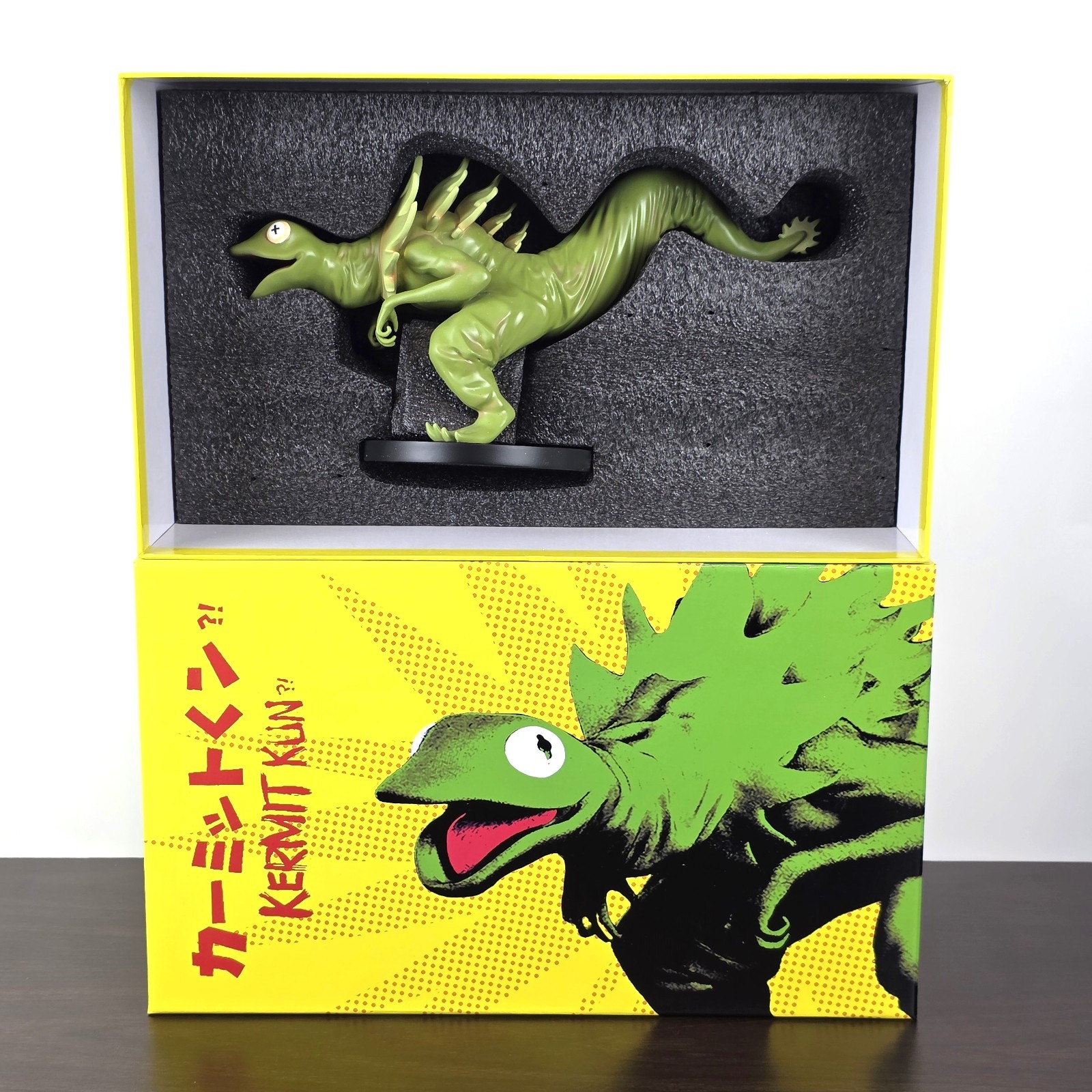 Bottleneck KERMITZILLA Limited Edition 175 Resin Statue Figure BNG Dan Douglas