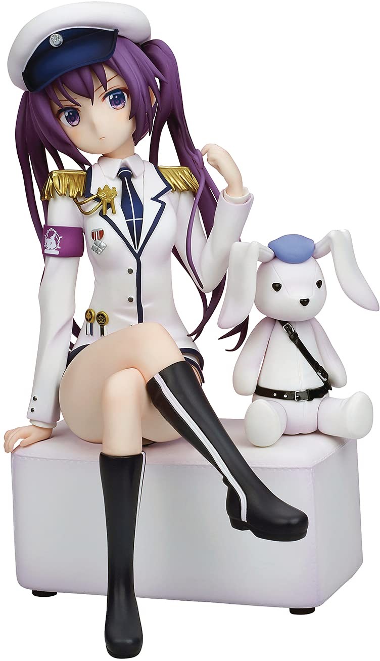 Is the order a rabbit? BLOOM Rize military uniform ver. 1/7 scale figure New