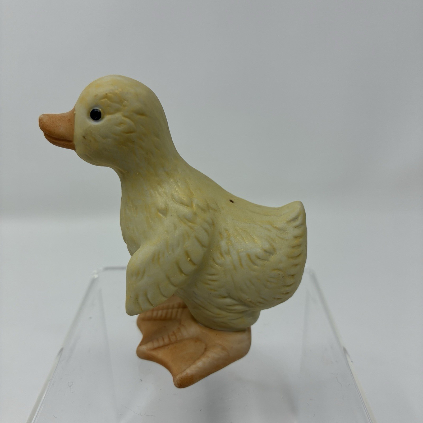 Franklin Mint Porcelain Woodland Surprises Duck Jacqueline B.Smith 1984 4″